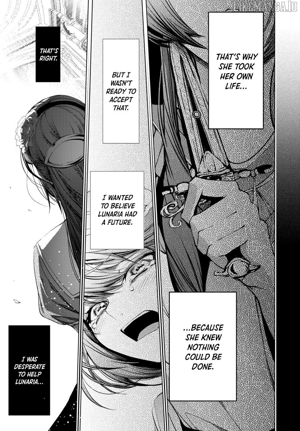 A Splendid Revenge Story of a Super-Dreadnought Cheat Villainess Chapter 31 - page 13