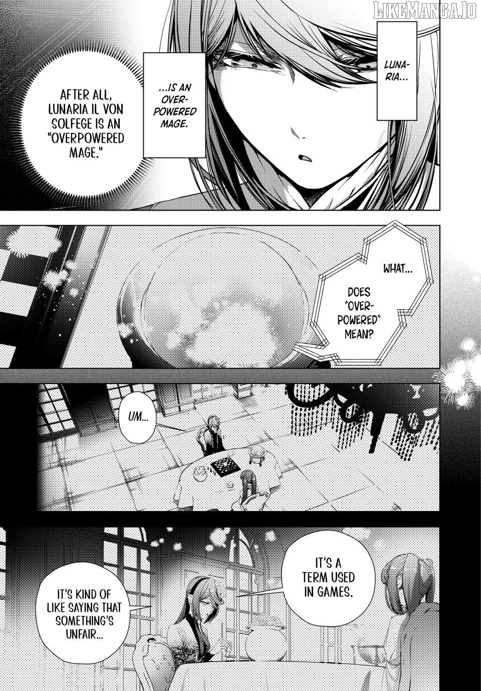 A Splendid Revenge Story of a Super-Dreadnought Cheat Villainess Chapter 31 - page 19