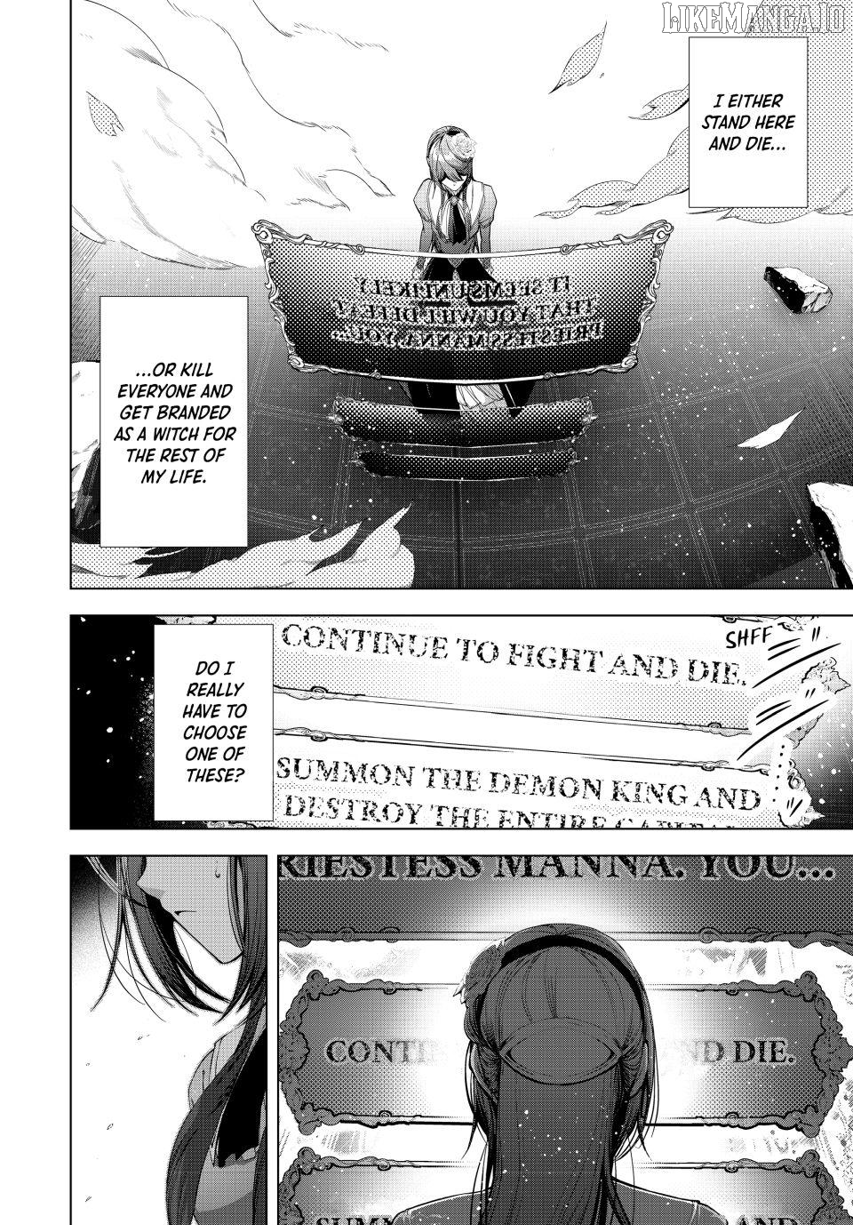 A Splendid Revenge Story of a Super-Dreadnought Cheat Villainess Chapter 31 - page 2