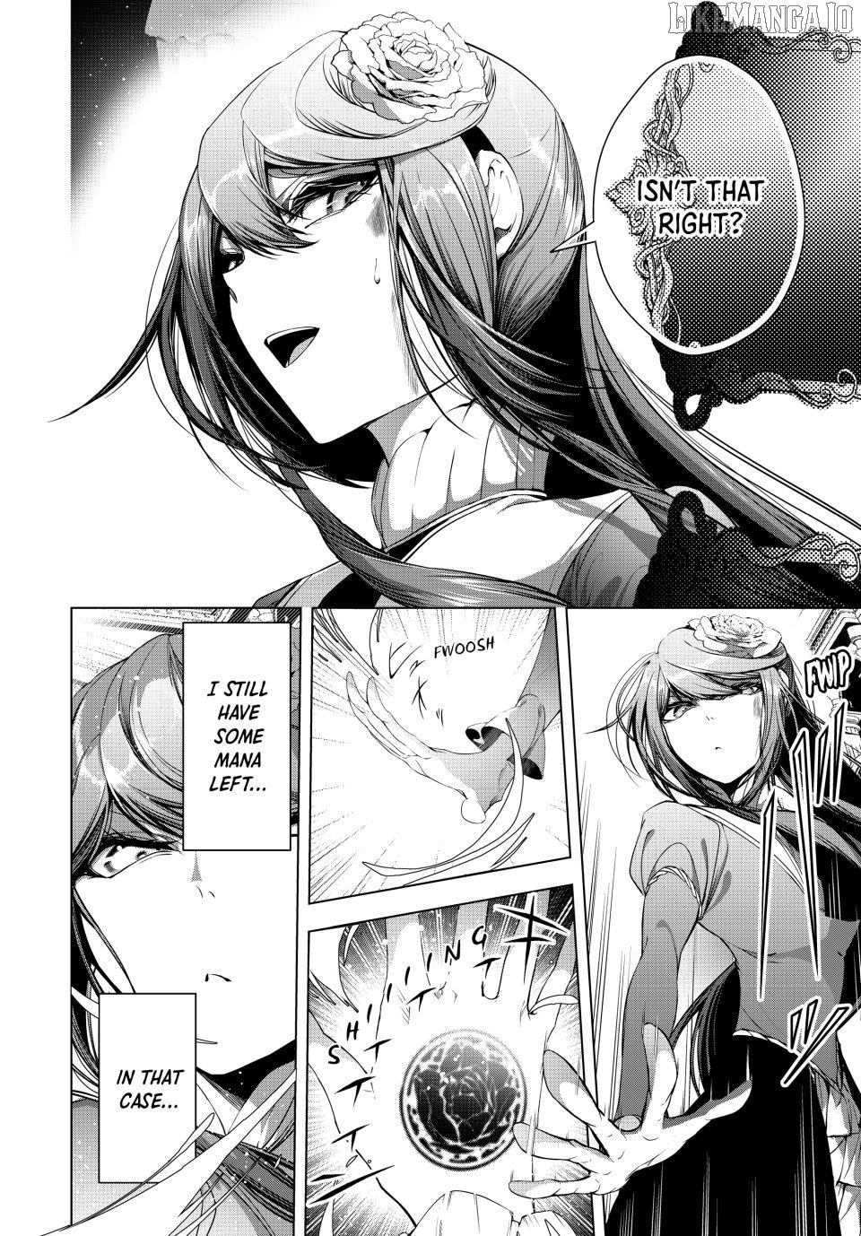 A Splendid Revenge Story of a Super-Dreadnought Cheat Villainess Chapter 31 - page 22