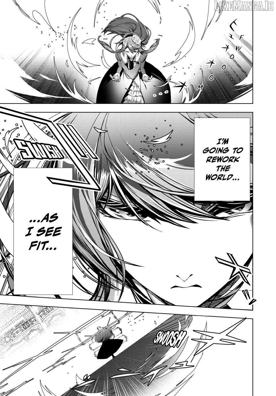 A Splendid Revenge Story of a Super-Dreadnought Cheat Villainess Chapter 31 - page 23
