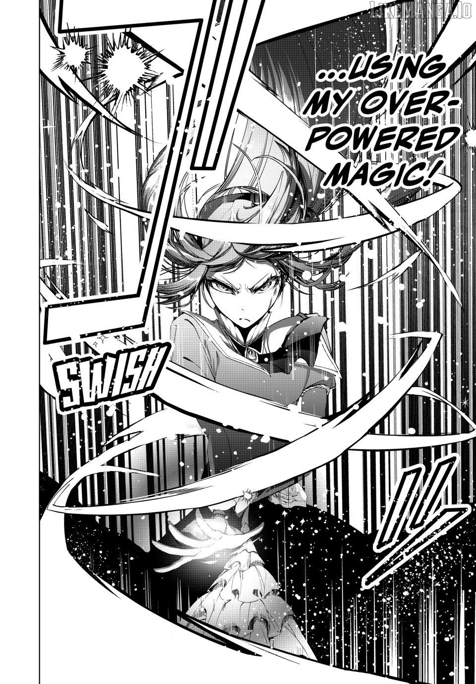A Splendid Revenge Story of a Super-Dreadnought Cheat Villainess Chapter 31 - page 24