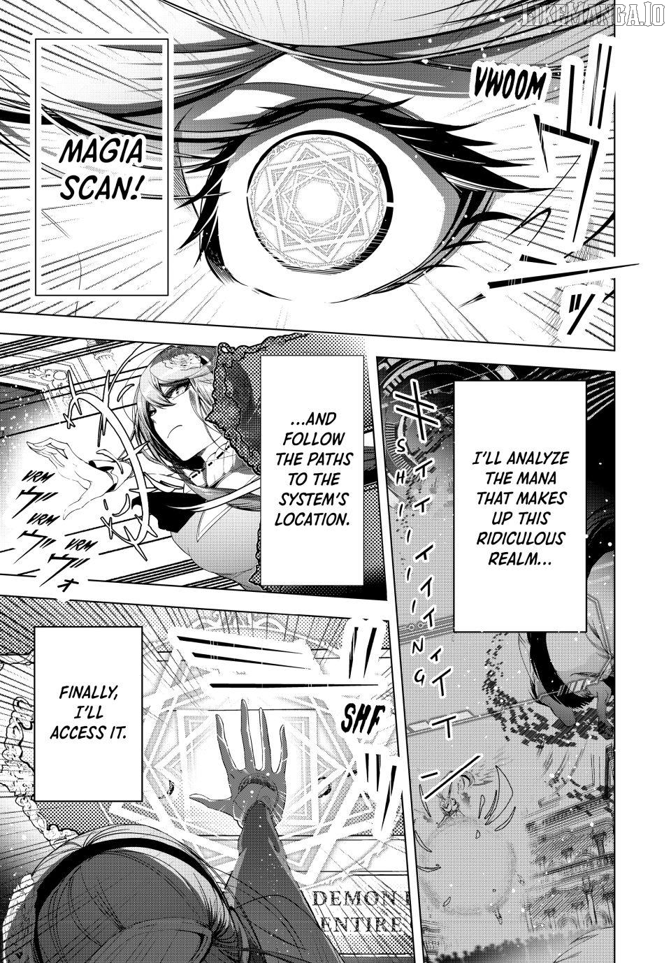A Splendid Revenge Story of a Super-Dreadnought Cheat Villainess Chapter 31 - page 25