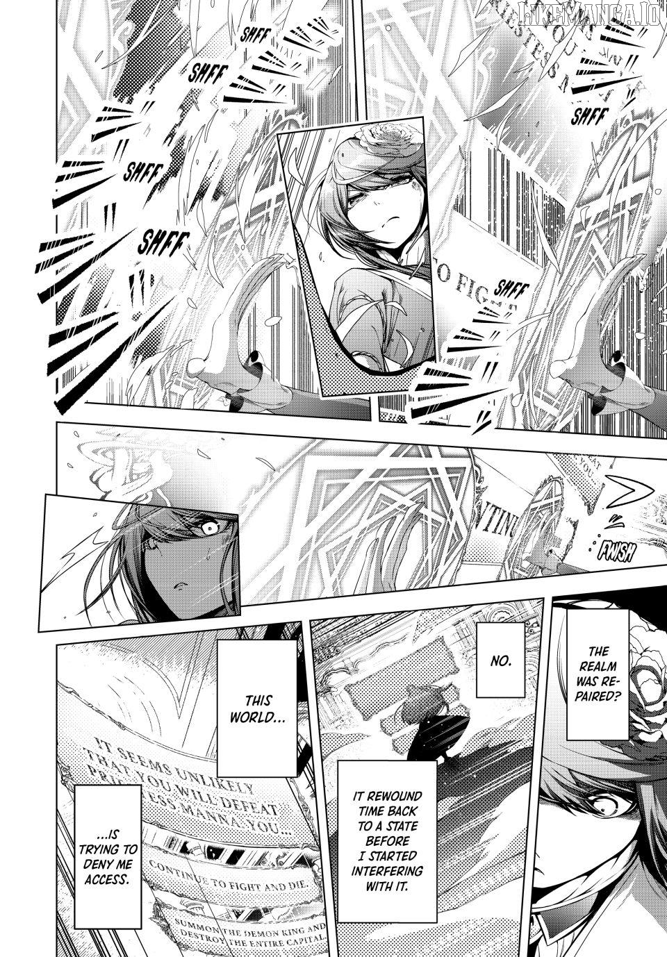 A Splendid Revenge Story of a Super-Dreadnought Cheat Villainess Chapter 31 - page 26