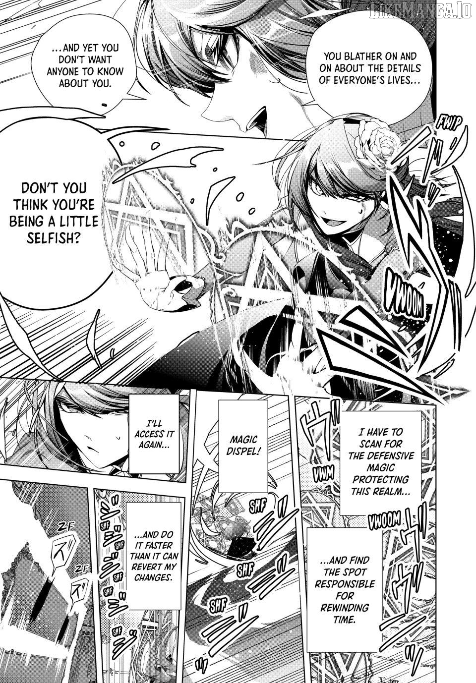 A Splendid Revenge Story of a Super-Dreadnought Cheat Villainess Chapter 31 - page 27