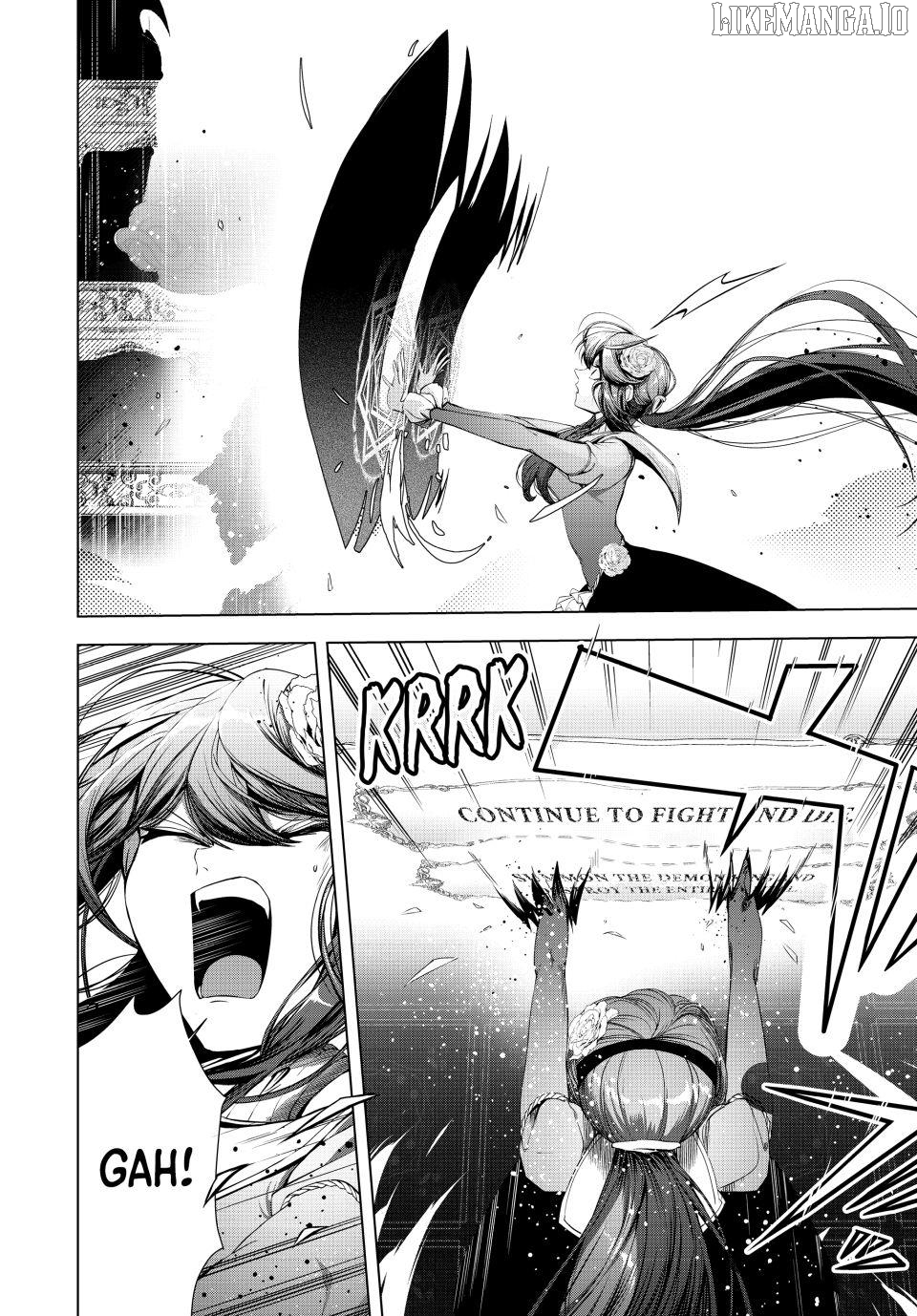 A Splendid Revenge Story of a Super-Dreadnought Cheat Villainess Chapter 31 - page 28