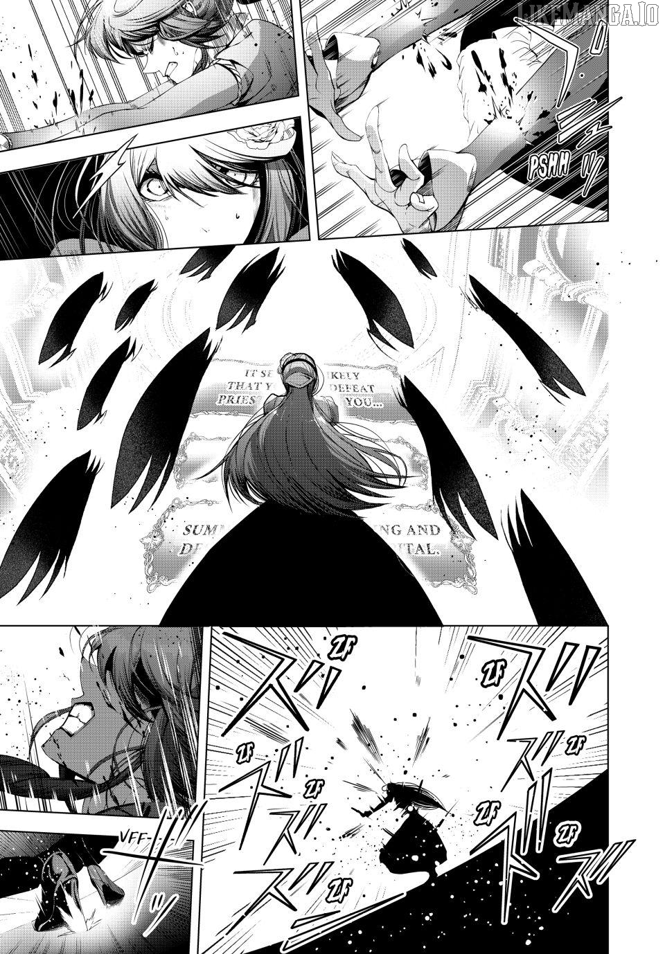 A Splendid Revenge Story of a Super-Dreadnought Cheat Villainess Chapter 31 - page 29