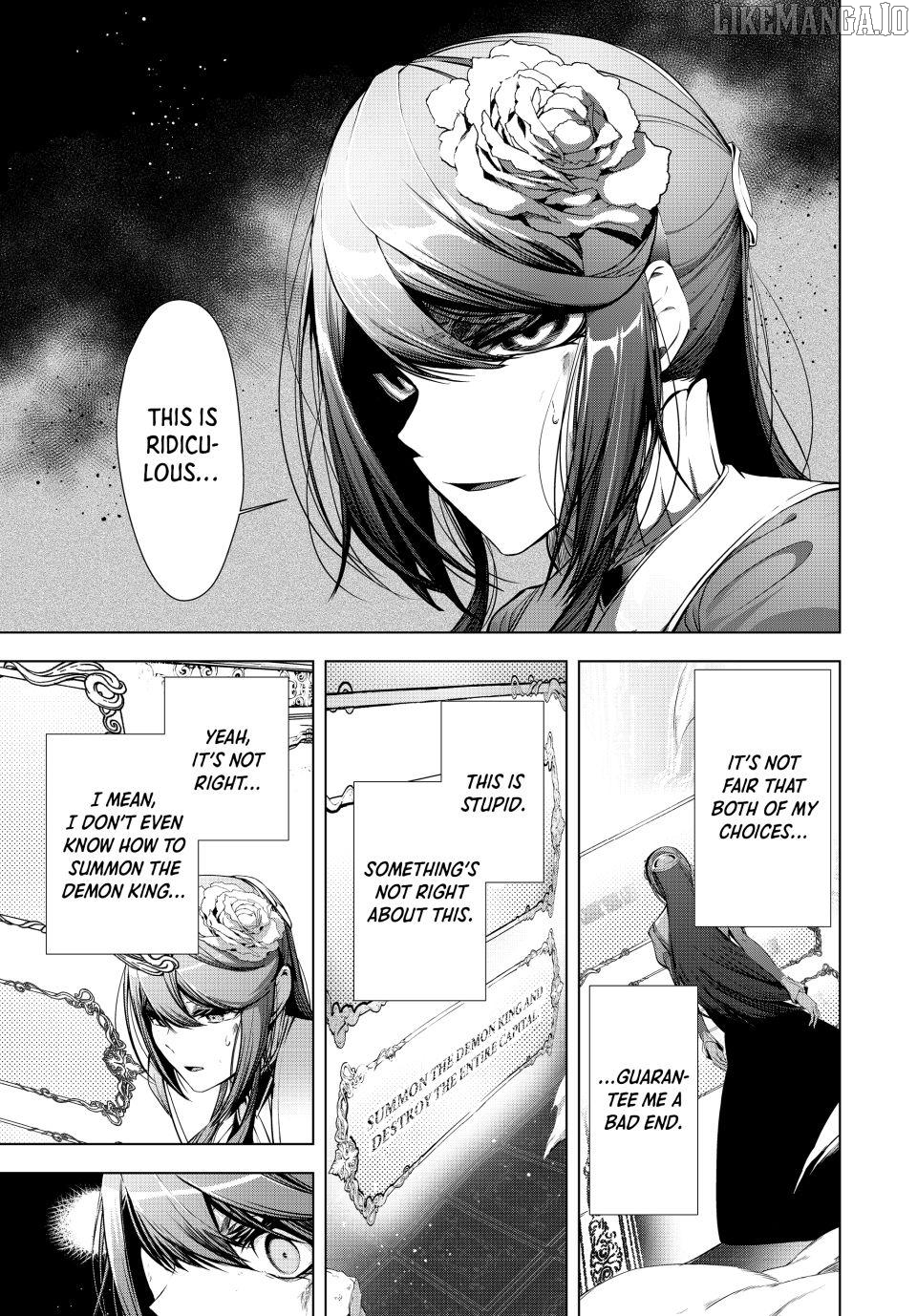 A Splendid Revenge Story of a Super-Dreadnought Cheat Villainess Chapter 31 - page 3