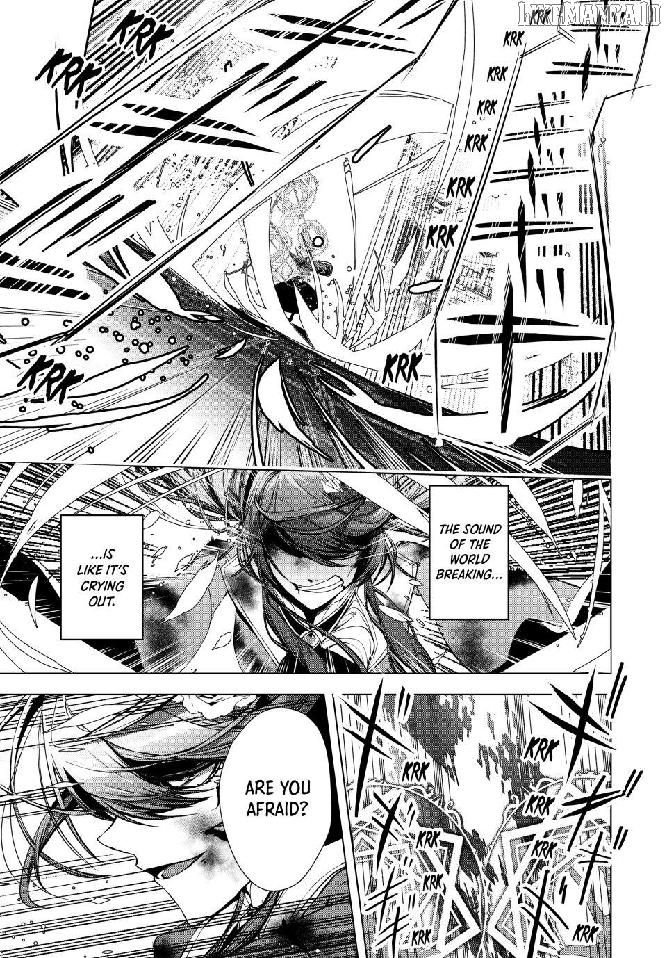 A Splendid Revenge Story of a Super-Dreadnought Cheat Villainess Chapter 31 - page 31