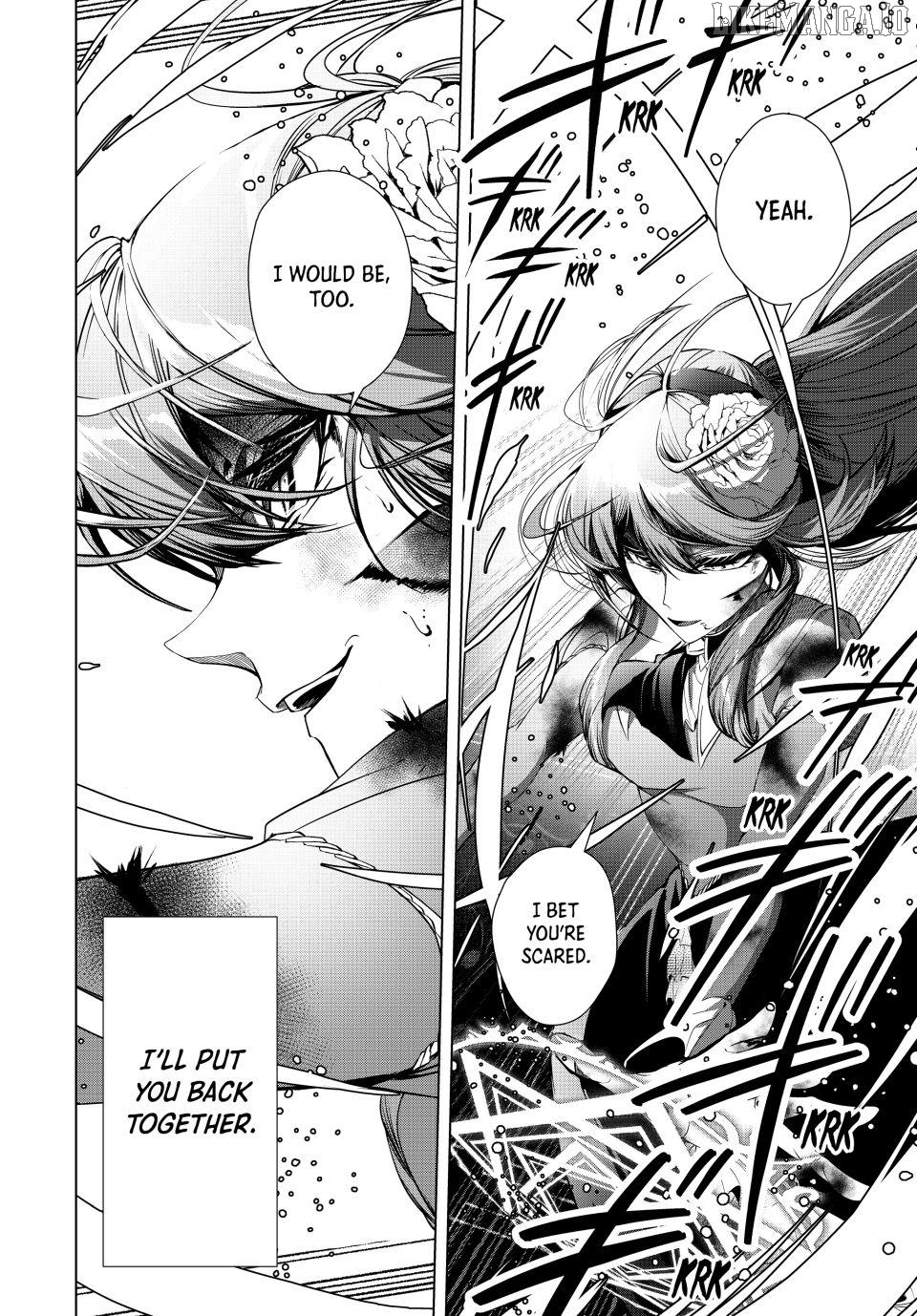 A Splendid Revenge Story of a Super-Dreadnought Cheat Villainess Chapter 31 - page 32