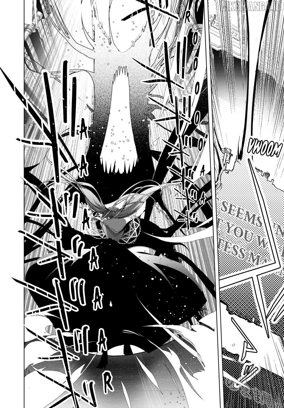 A Splendid Revenge Story of a Super-Dreadnought Cheat Villainess Chapter 31 - page 34