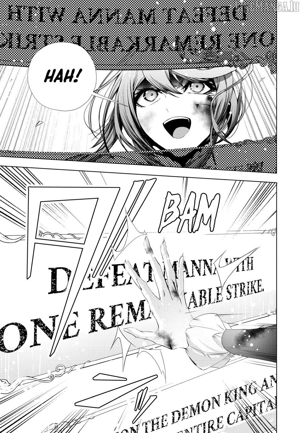 A Splendid Revenge Story of a Super-Dreadnought Cheat Villainess Chapter 31 - page 37