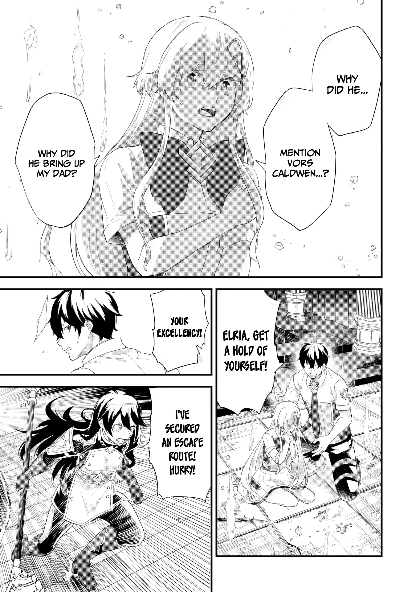 Reincarnated • The Hero Marries the Sage ~After Becoming Engaged to a Former Rival, We Became the Strongest Couple~ Chapter 29 - page 10