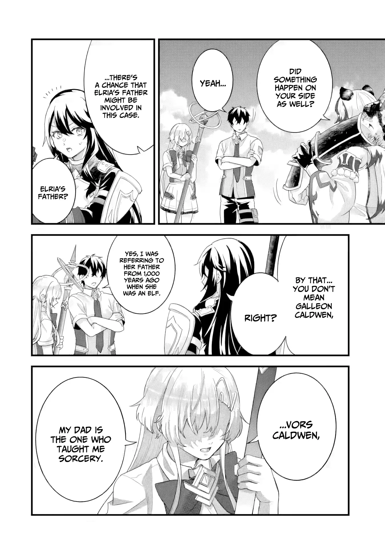 Reincarnated • The Hero Marries the Sage ~After Becoming Engaged to a Former Rival, We Became the Strongest Couple~ Chapter 29 - page 13