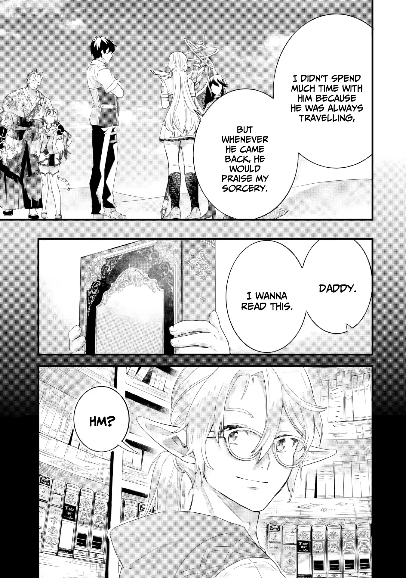 Reincarnated • The Hero Marries the Sage ~After Becoming Engaged to a Former Rival, We Became the Strongest Couple~ Chapter 29 - page 14