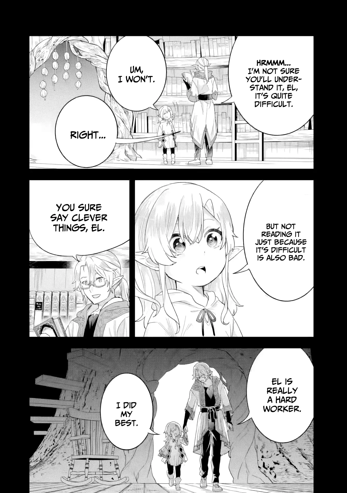 Reincarnated • The Hero Marries the Sage ~After Becoming Engaged to a Former Rival, We Became the Strongest Couple~ Chapter 29 - page 15