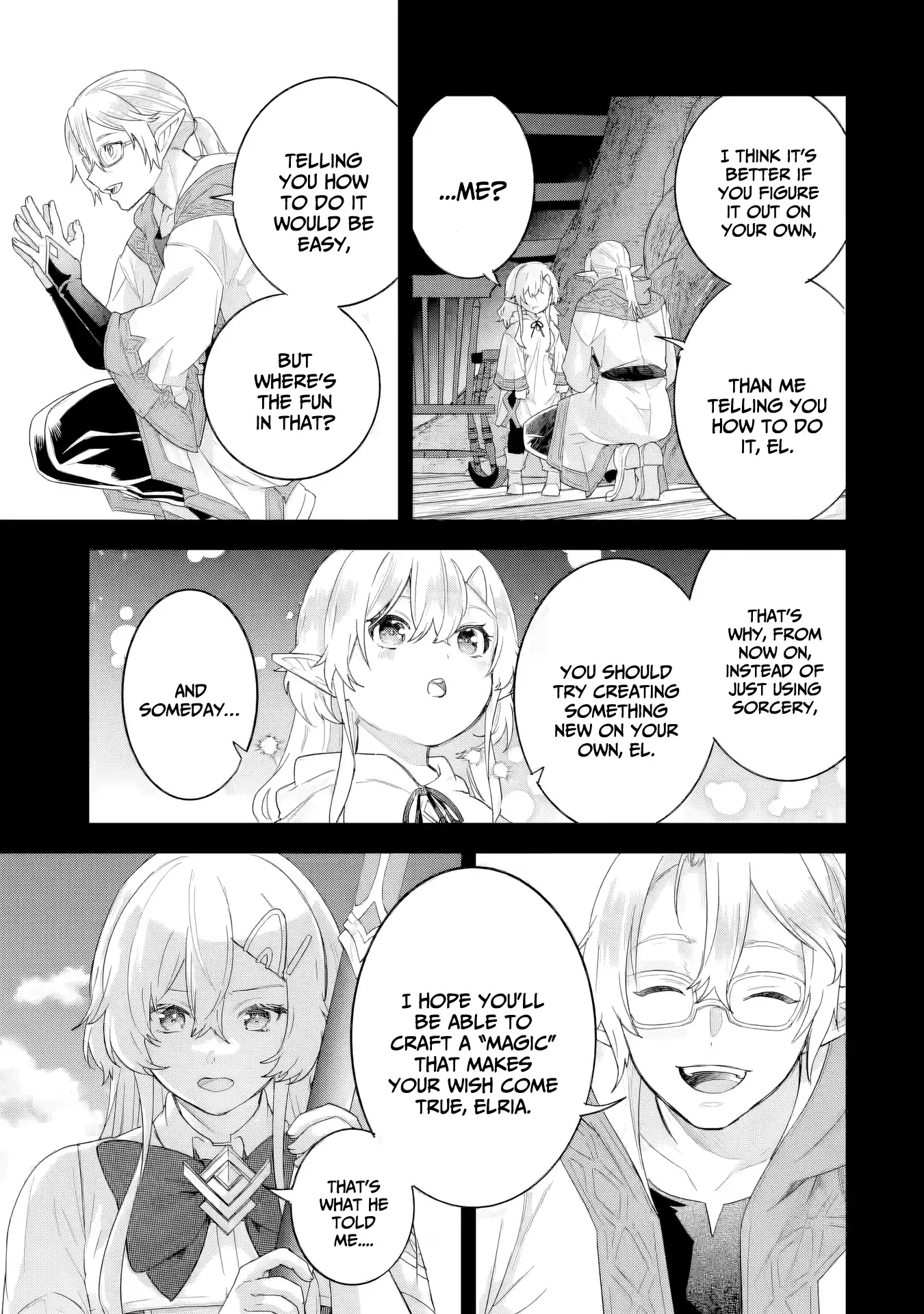Reincarnated • The Hero Marries the Sage ~After Becoming Engaged to a Former Rival, We Became the Strongest Couple~ Chapter 29 - page 20