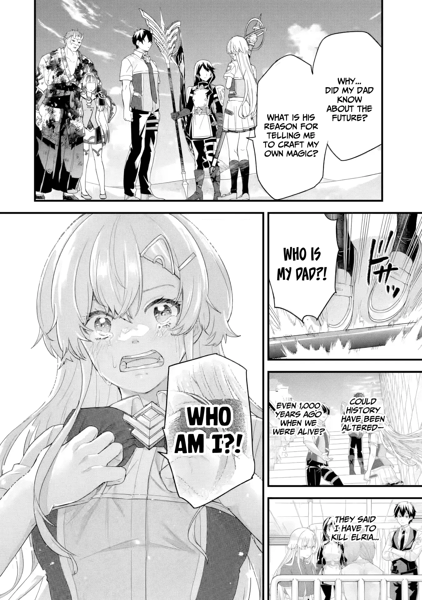 Reincarnated • The Hero Marries the Sage ~After Becoming Engaged to a Former Rival, We Became the Strongest Couple~ Chapter 29 - page 21