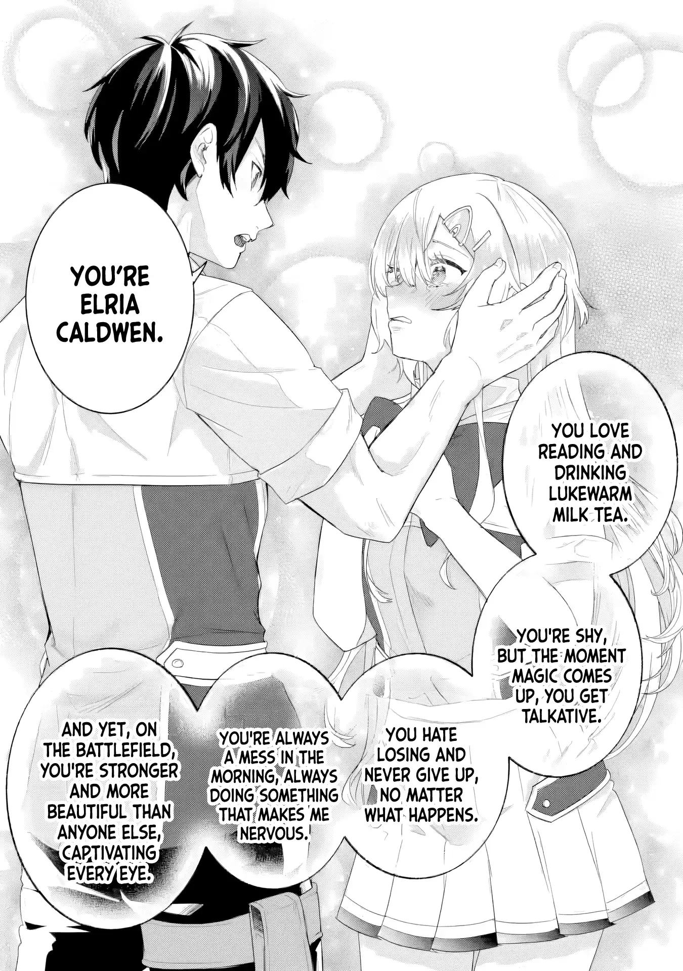 Reincarnated • The Hero Marries the Sage ~After Becoming Engaged to a Former Rival, We Became the Strongest Couple~ Chapter 29 - page 22