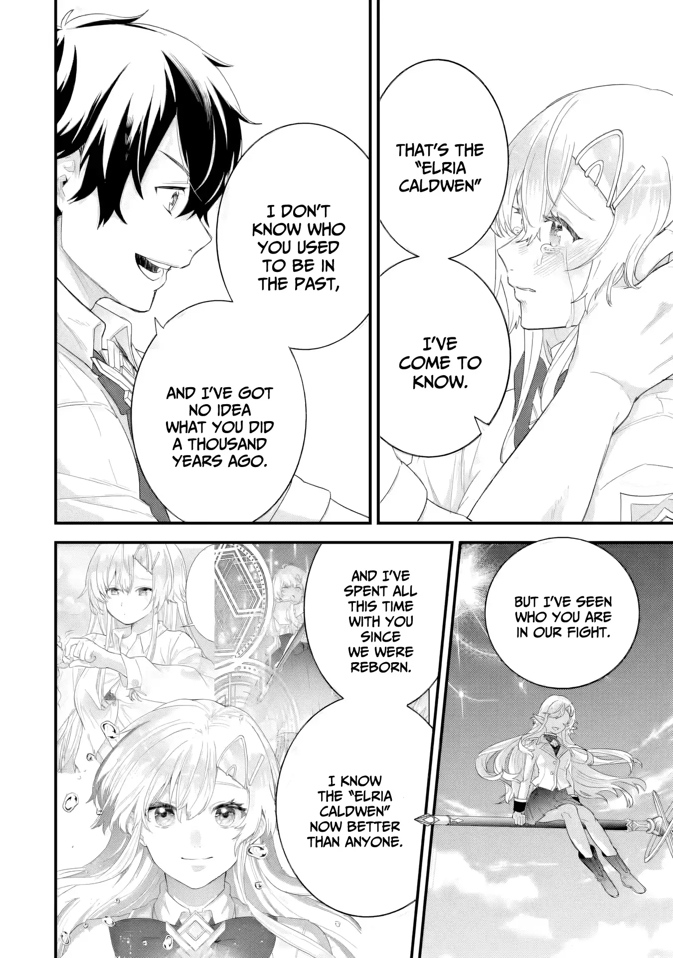 Reincarnated • The Hero Marries the Sage ~After Becoming Engaged to a Former Rival, We Became the Strongest Couple~ Chapter 29 - page 23