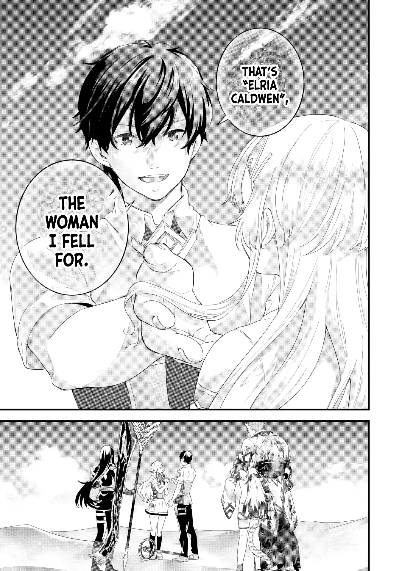 Reincarnated • The Hero Marries the Sage ~After Becoming Engaged to a Former Rival, We Became the Strongest Couple~ Chapter 29 - page 24