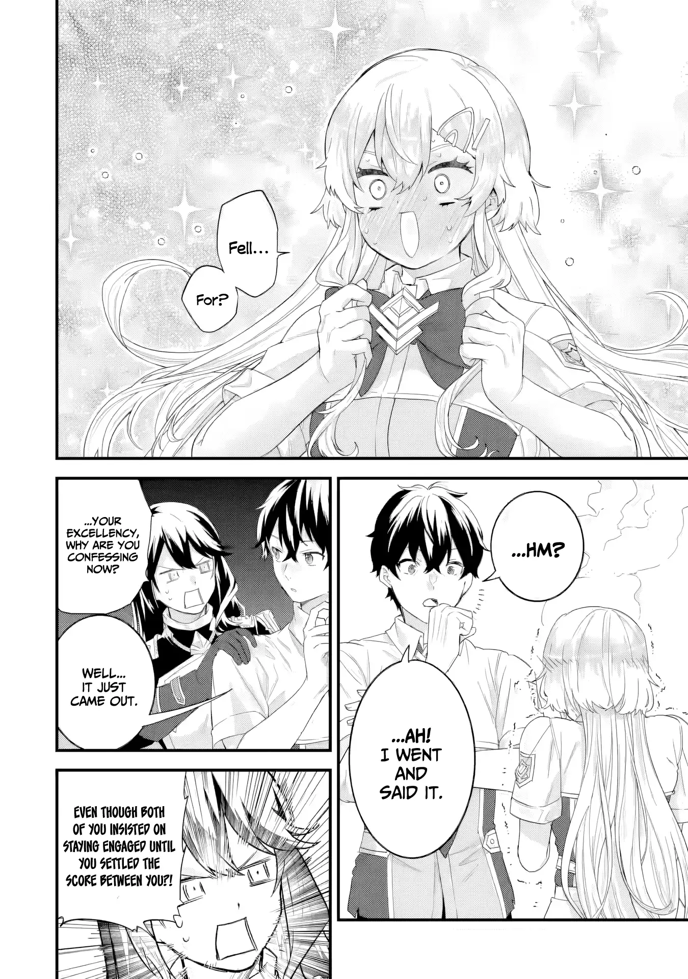 Reincarnated • The Hero Marries the Sage ~After Becoming Engaged to a Former Rival, We Became the Strongest Couple~ Chapter 29 - page 25