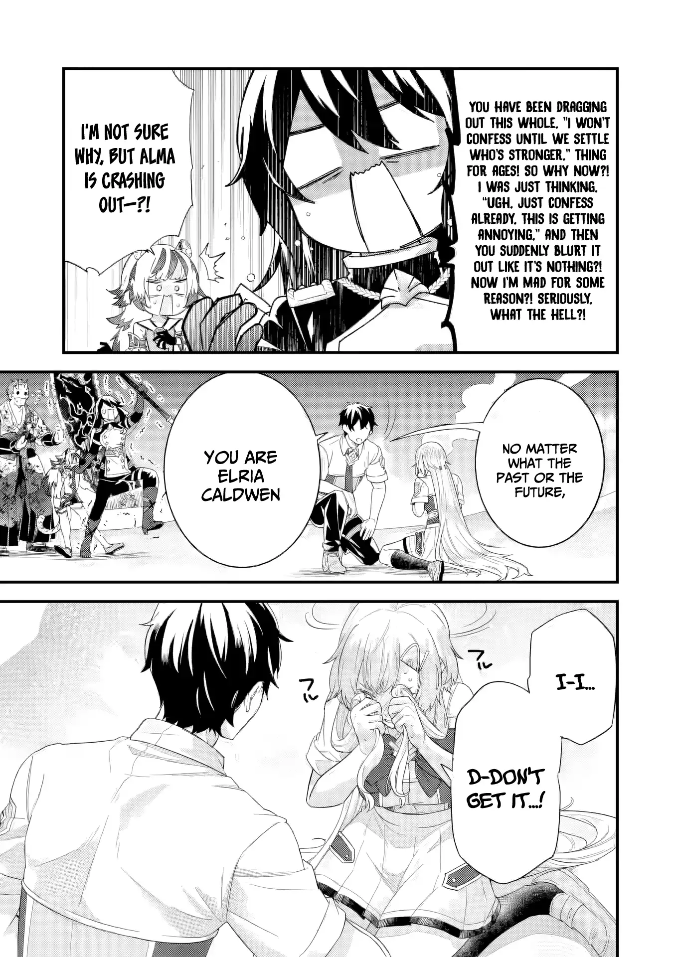Reincarnated • The Hero Marries the Sage ~After Becoming Engaged to a Former Rival, We Became the Strongest Couple~ Chapter 29 - page 26