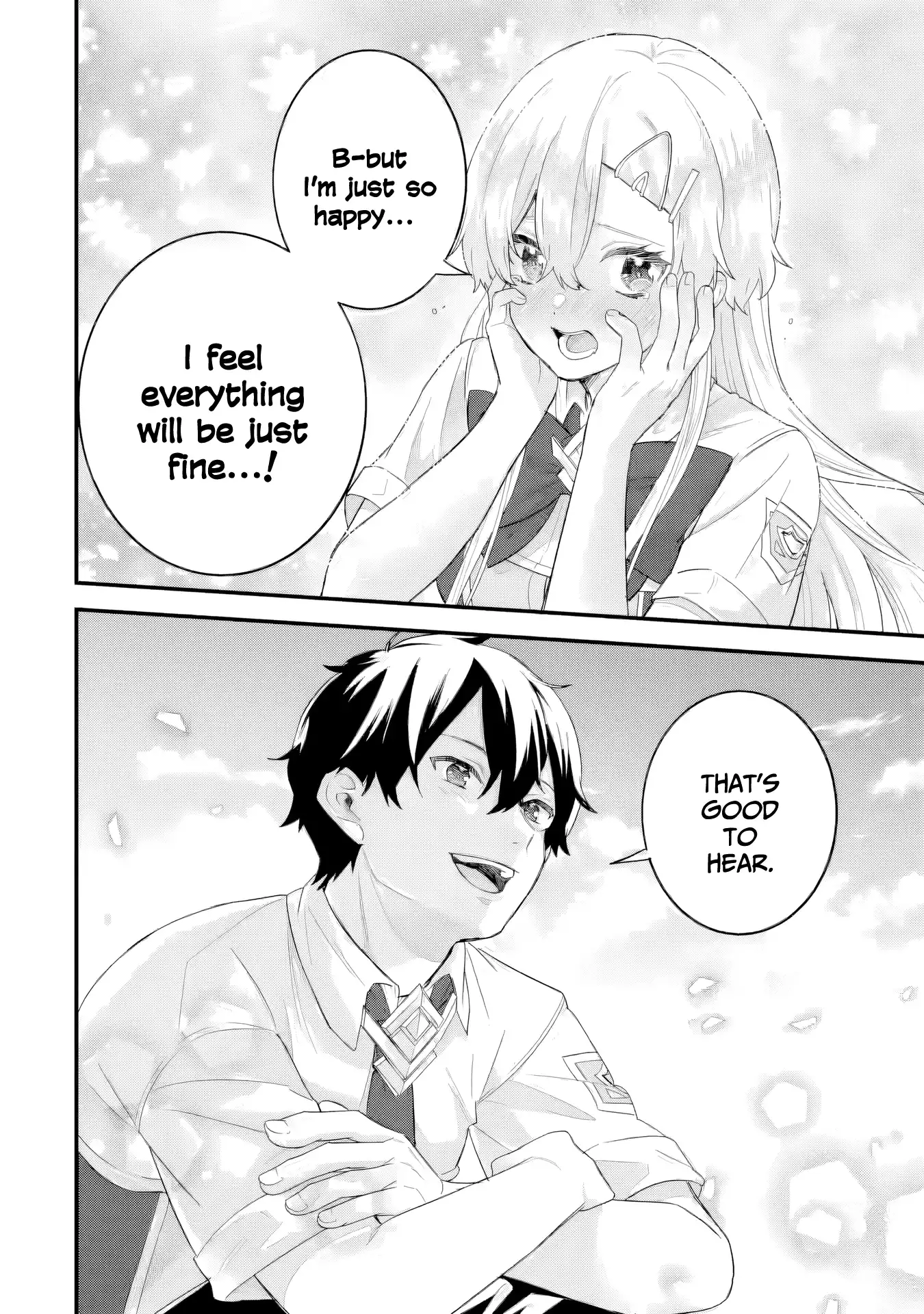 Reincarnated • The Hero Marries the Sage ~After Becoming Engaged to a Former Rival, We Became the Strongest Couple~ Chapter 29 - page 27