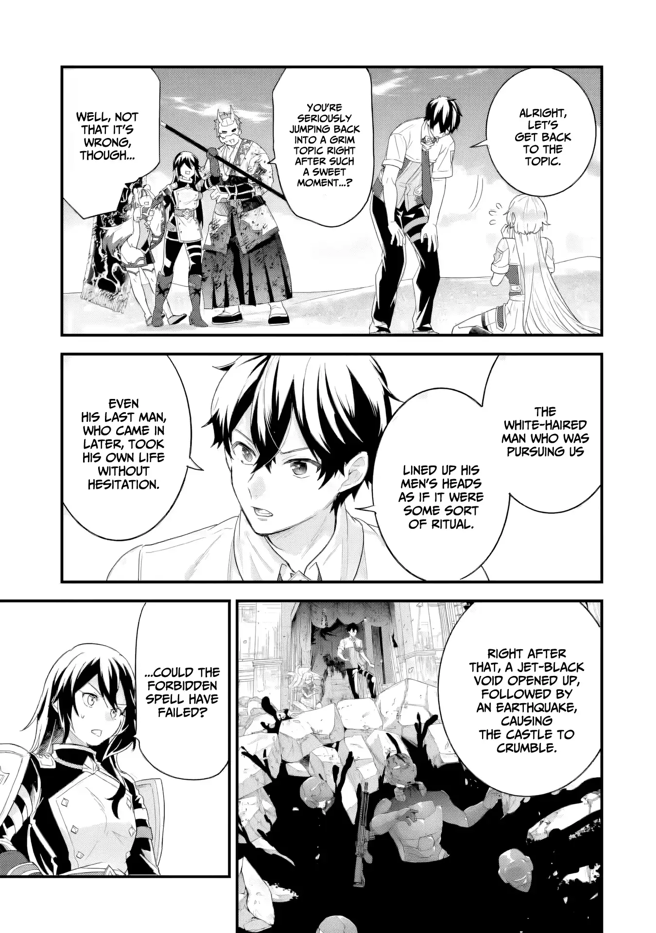 Reincarnated • The Hero Marries the Sage ~After Becoming Engaged to a Former Rival, We Became the Strongest Couple~ Chapter 29 - page 28