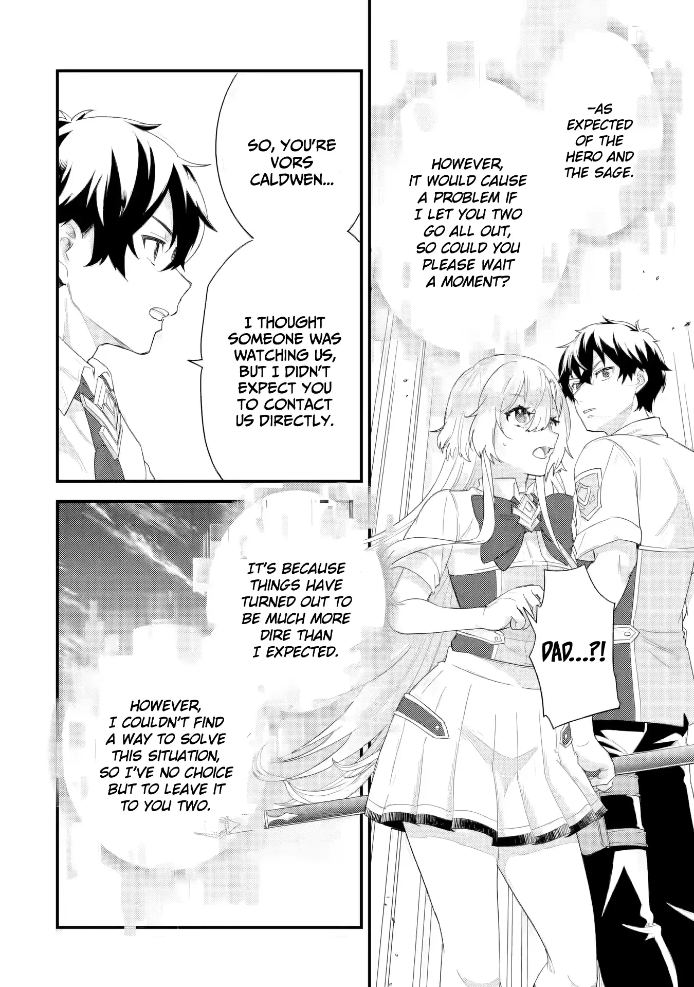 Reincarnated • The Hero Marries the Sage ~After Becoming Engaged to a Former Rival, We Became the Strongest Couple~ Chapter 29 - page 38