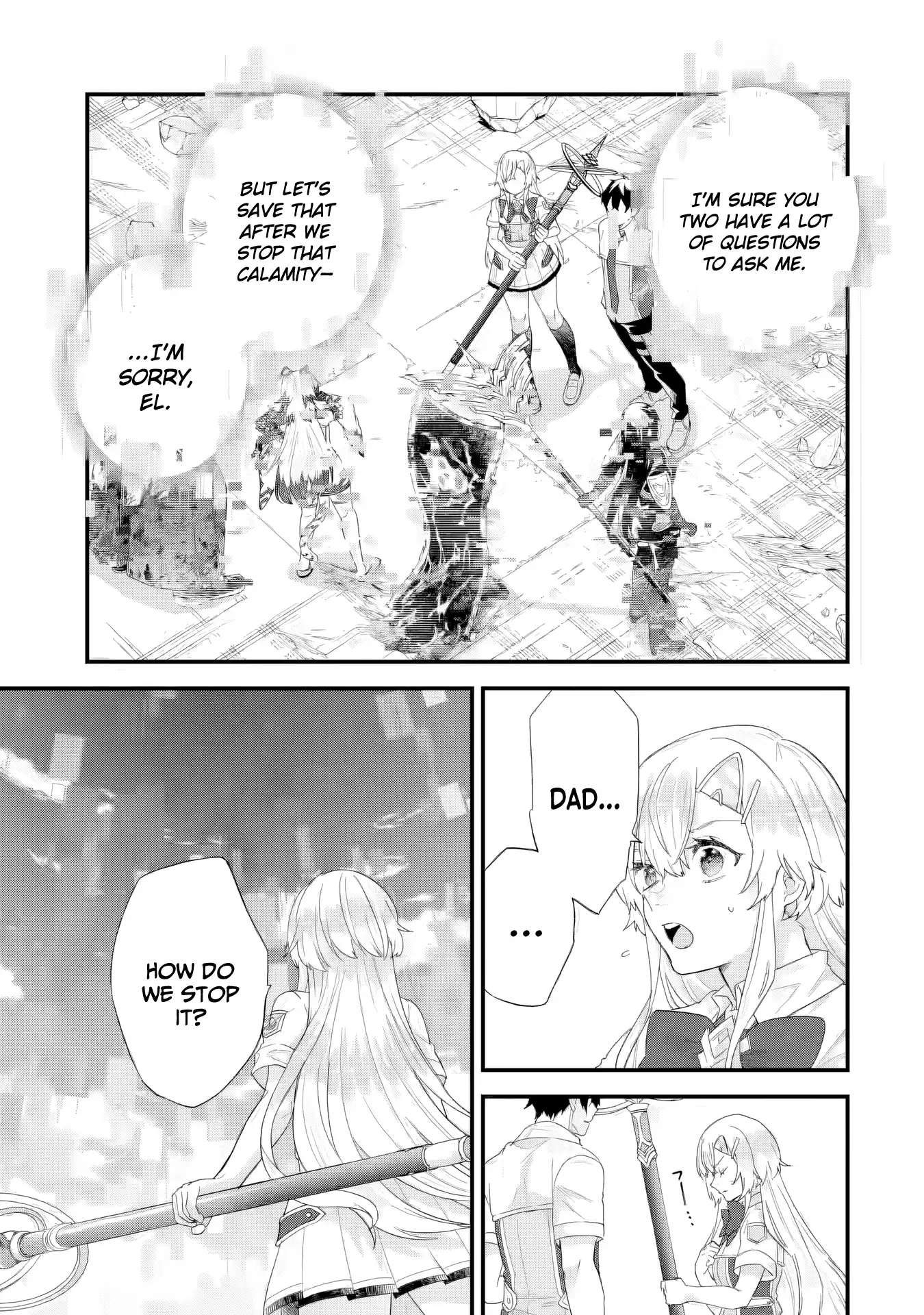 Reincarnated • The Hero Marries the Sage ~After Becoming Engaged to a Former Rival, We Became the Strongest Couple~ Chapter 29 - page 39