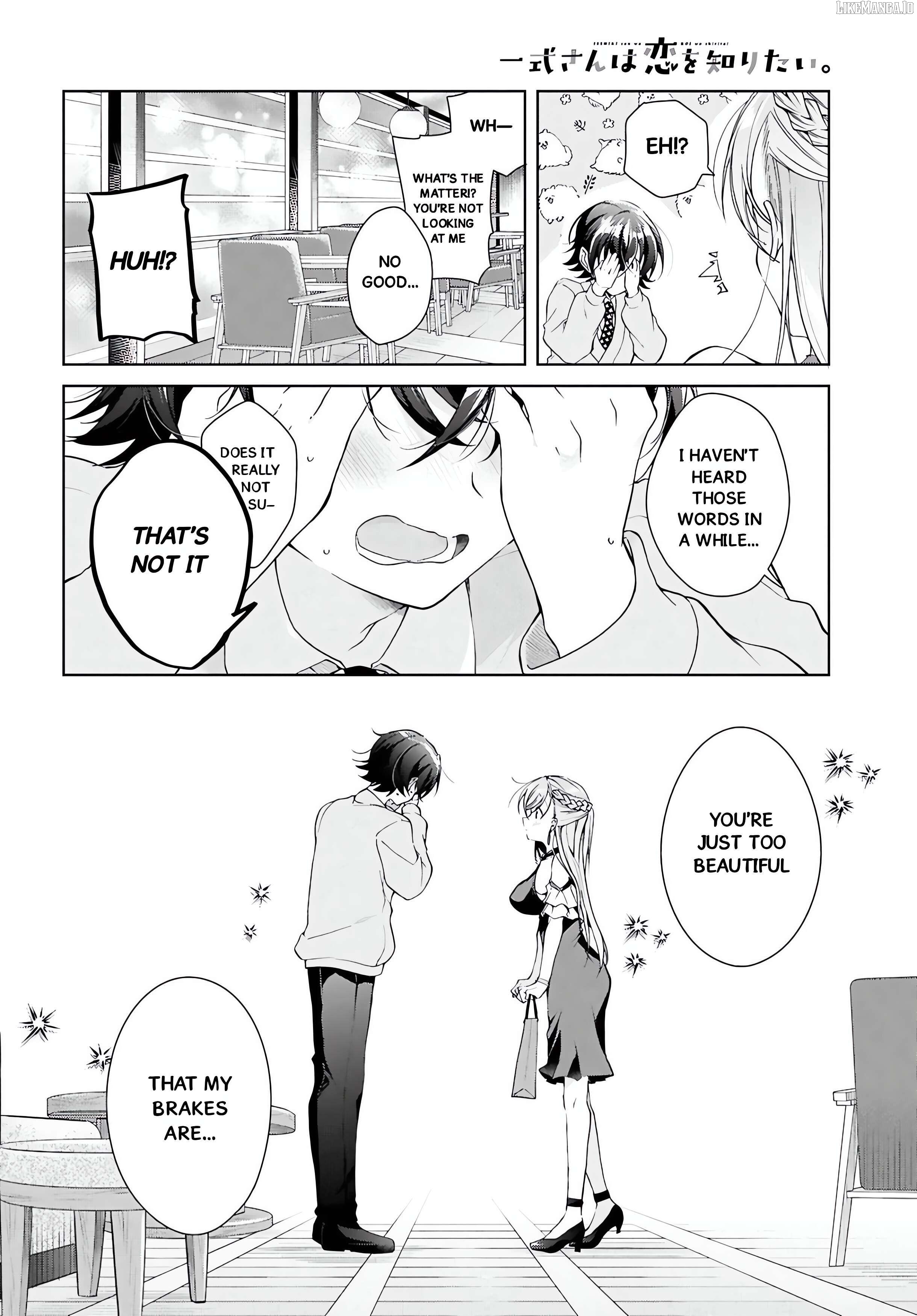 Isshiki-san wa Koi wo shiritai Chapter 46.1 - page 16
