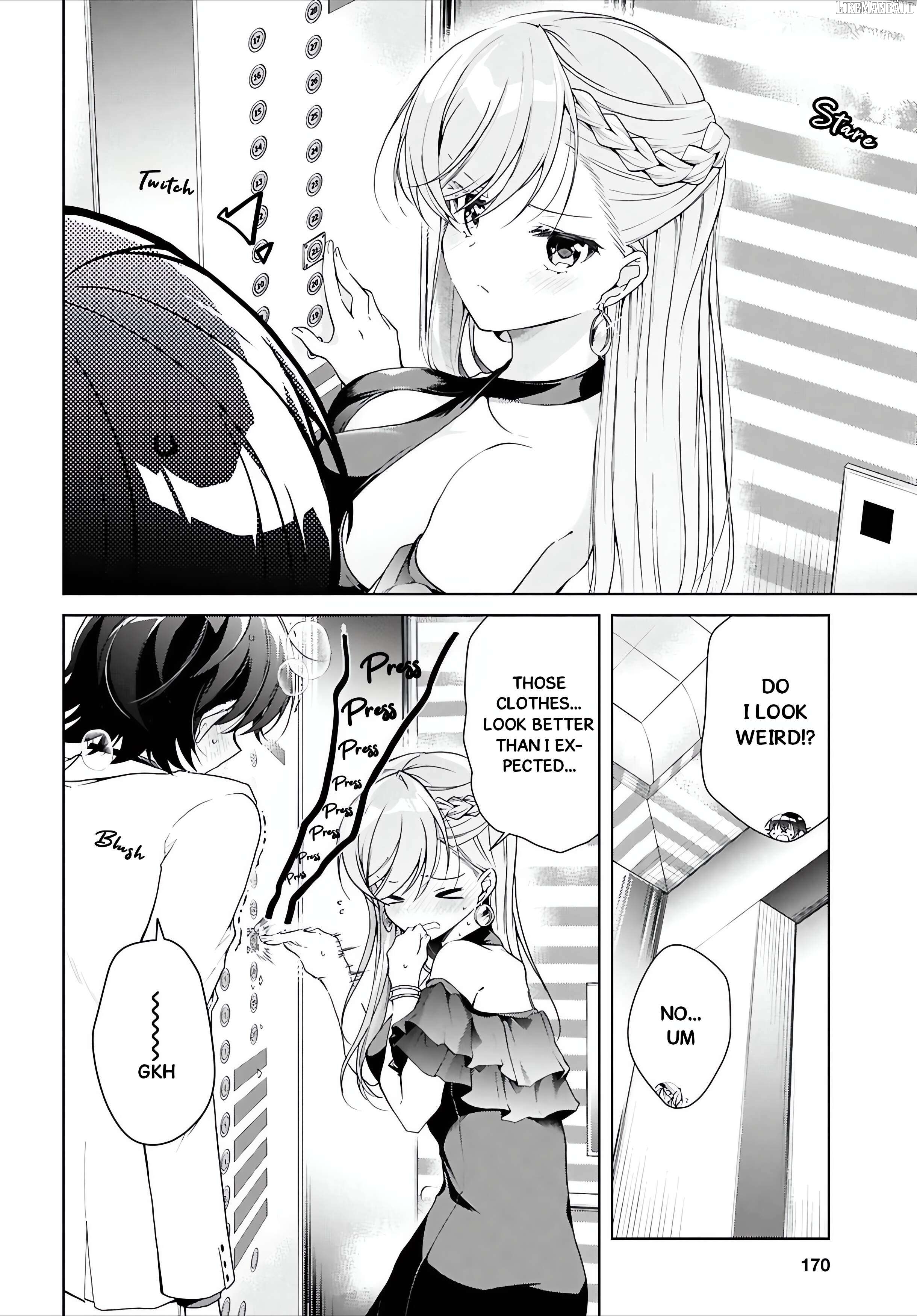 Isshiki-san wa Koi wo shiritai Chapter 46.1 - page 20