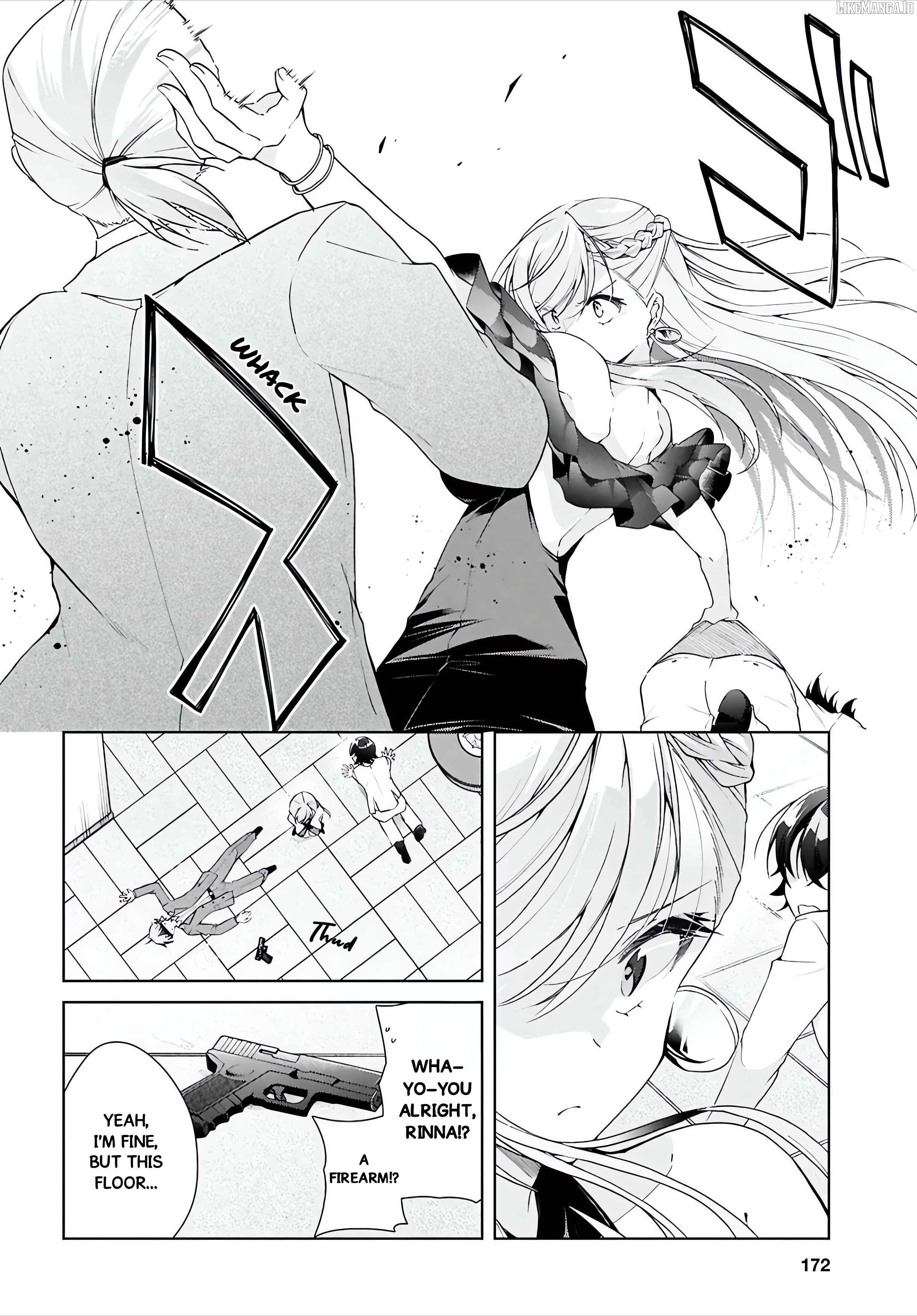 Isshiki-san wa Koi wo shiritai Chapter 46.1 - page 22