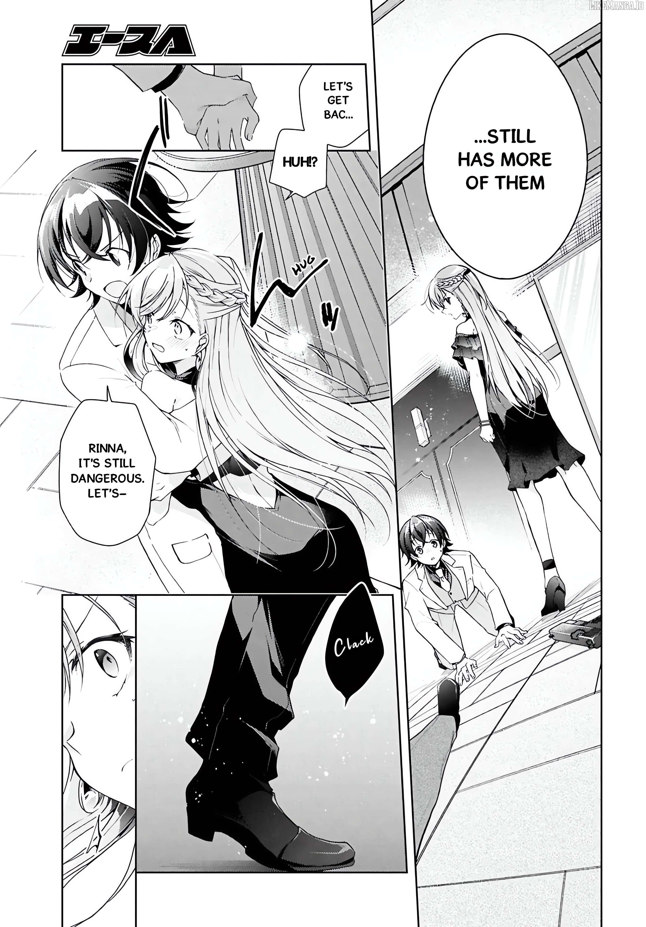 Isshiki-san wa Koi wo shiritai Chapter 46.1 - page 23