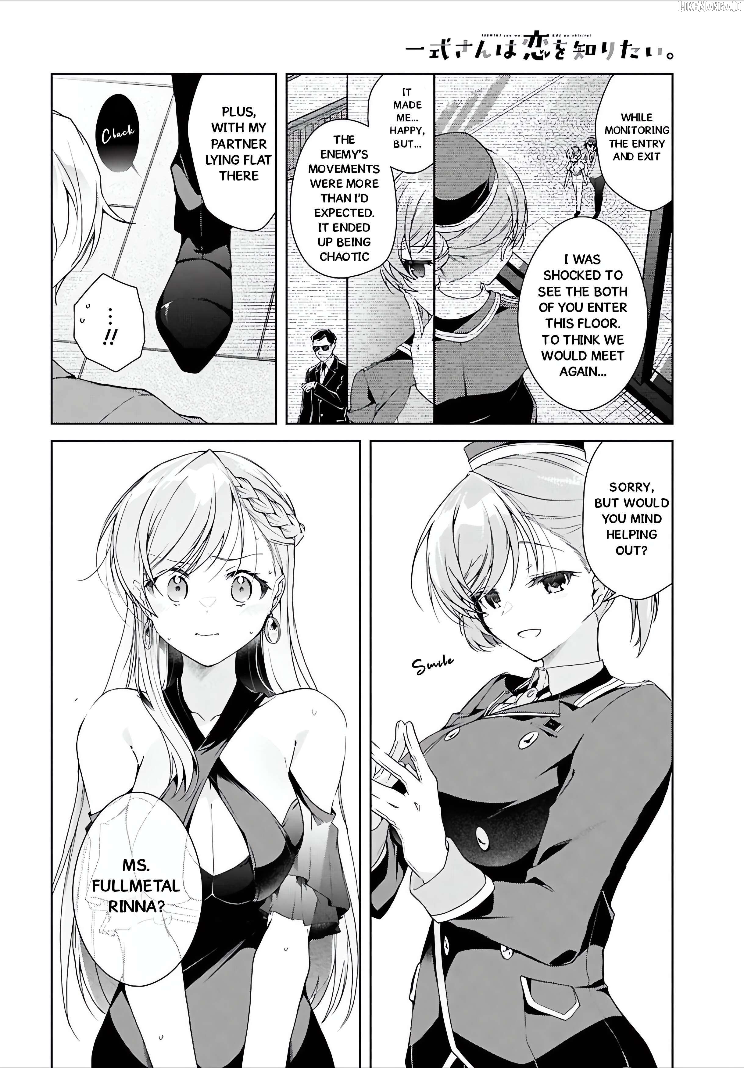 Isshiki-san wa Koi wo shiritai Chapter 46.1 - page 28