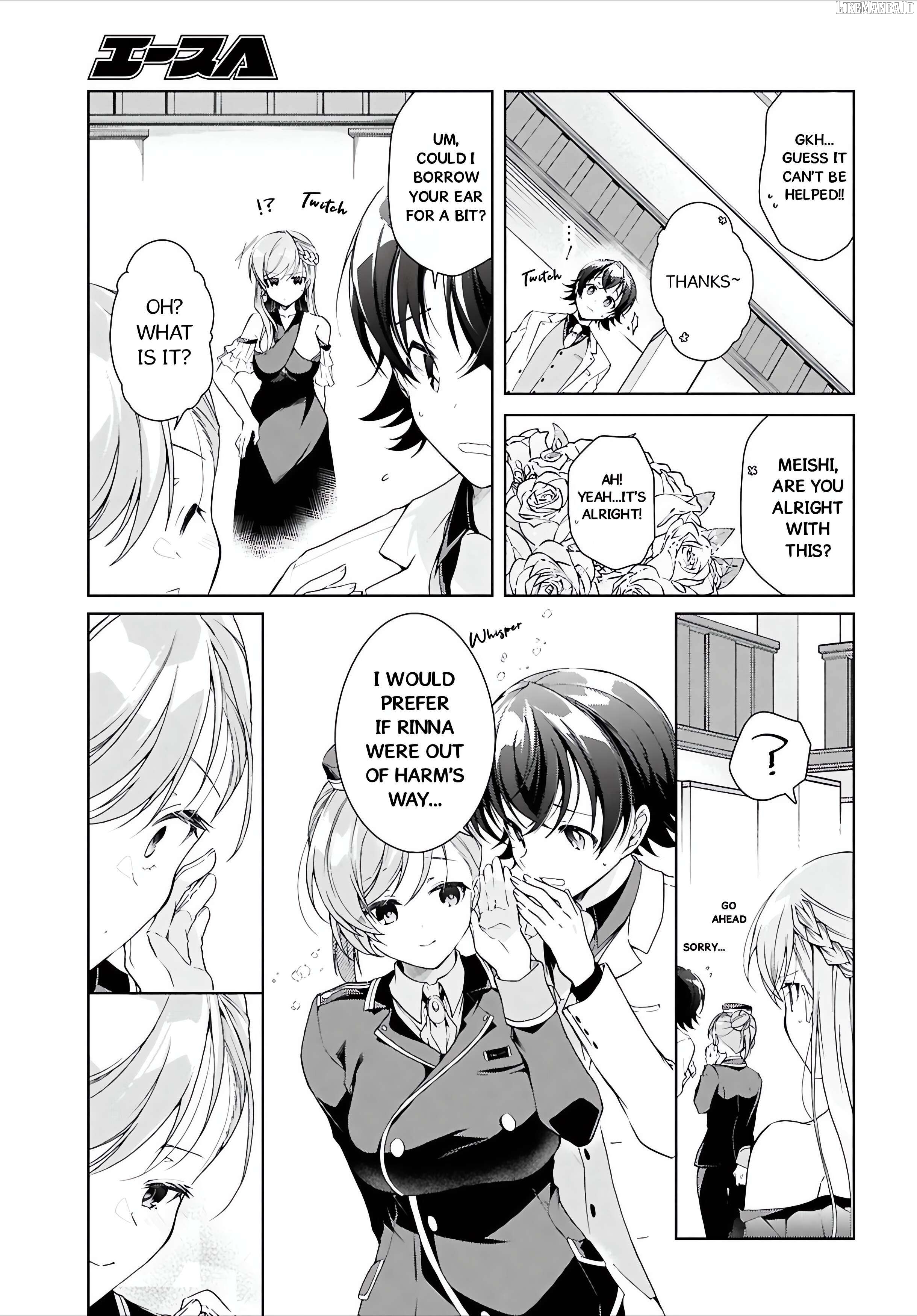 Isshiki-san wa Koi wo shiritai Chapter 46.1 - page 29
