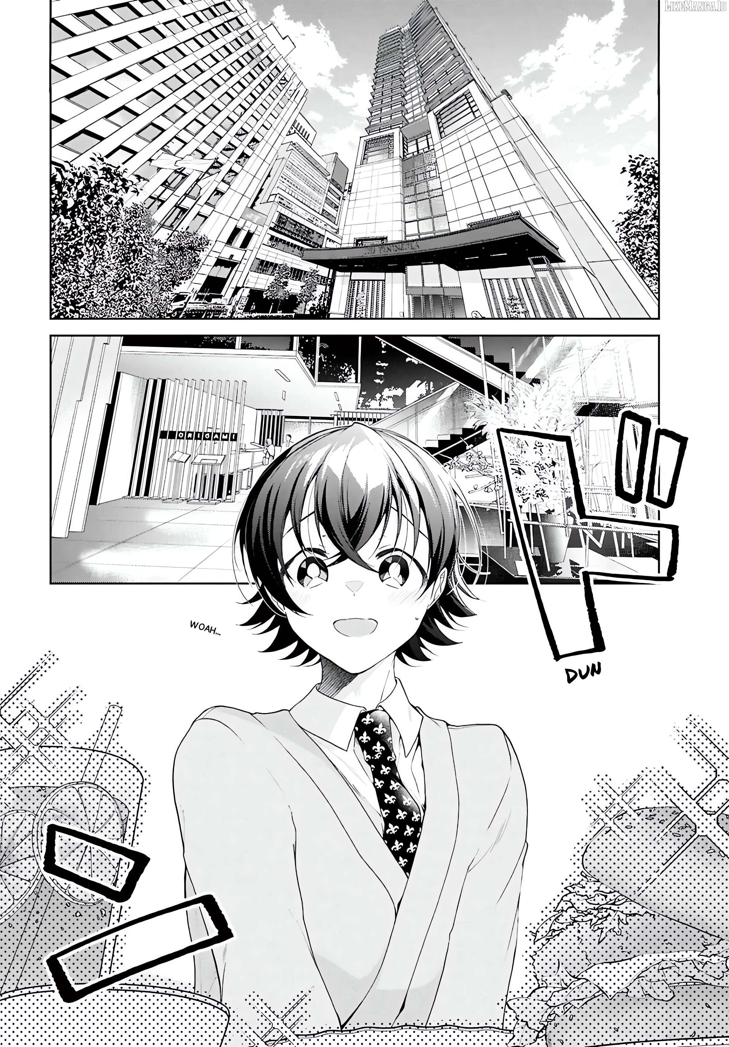Isshiki-san wa Koi wo shiritai Chapter 46.1 - page 3