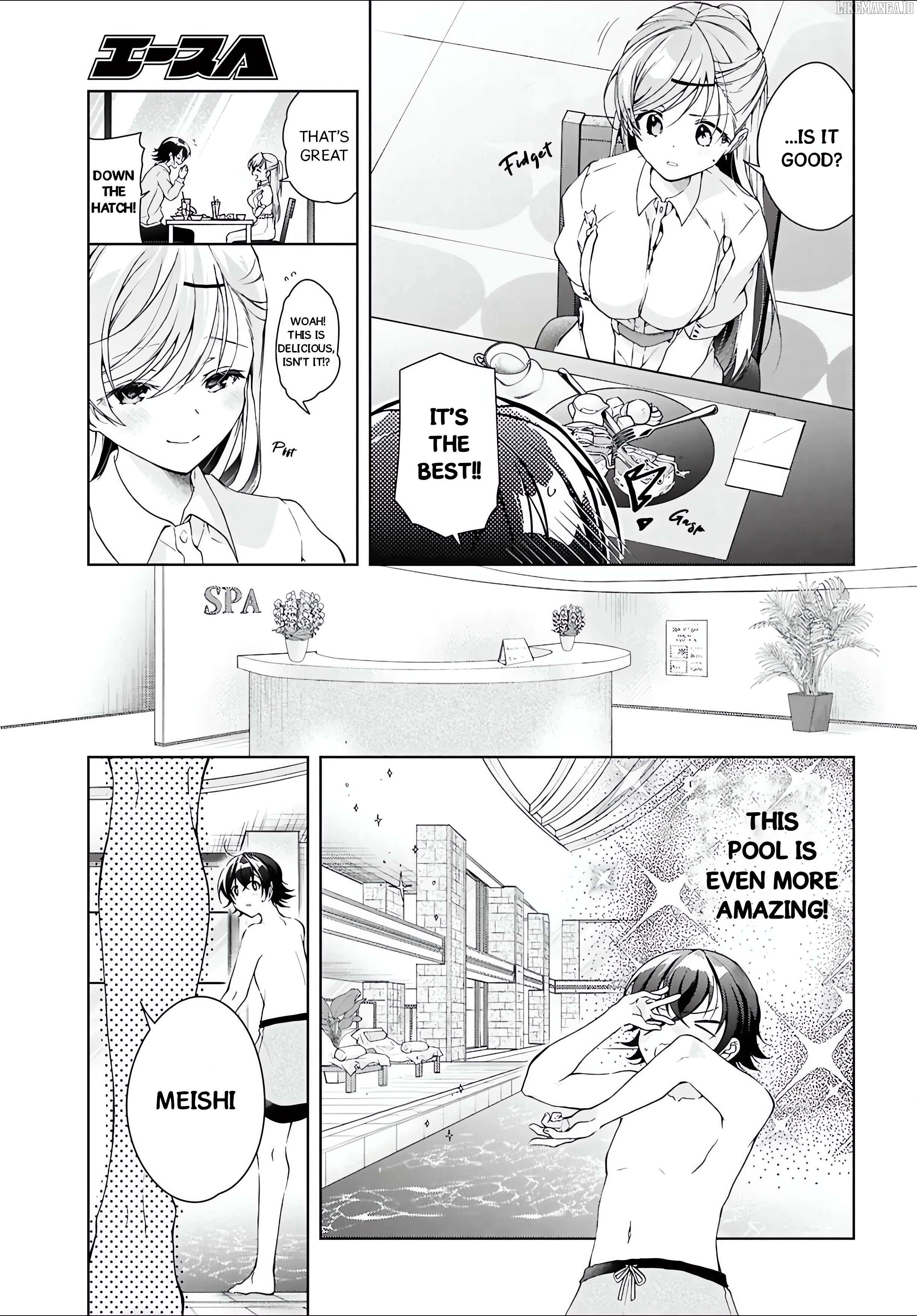 Isshiki-san wa Koi wo shiritai Chapter 46.1 - page 6