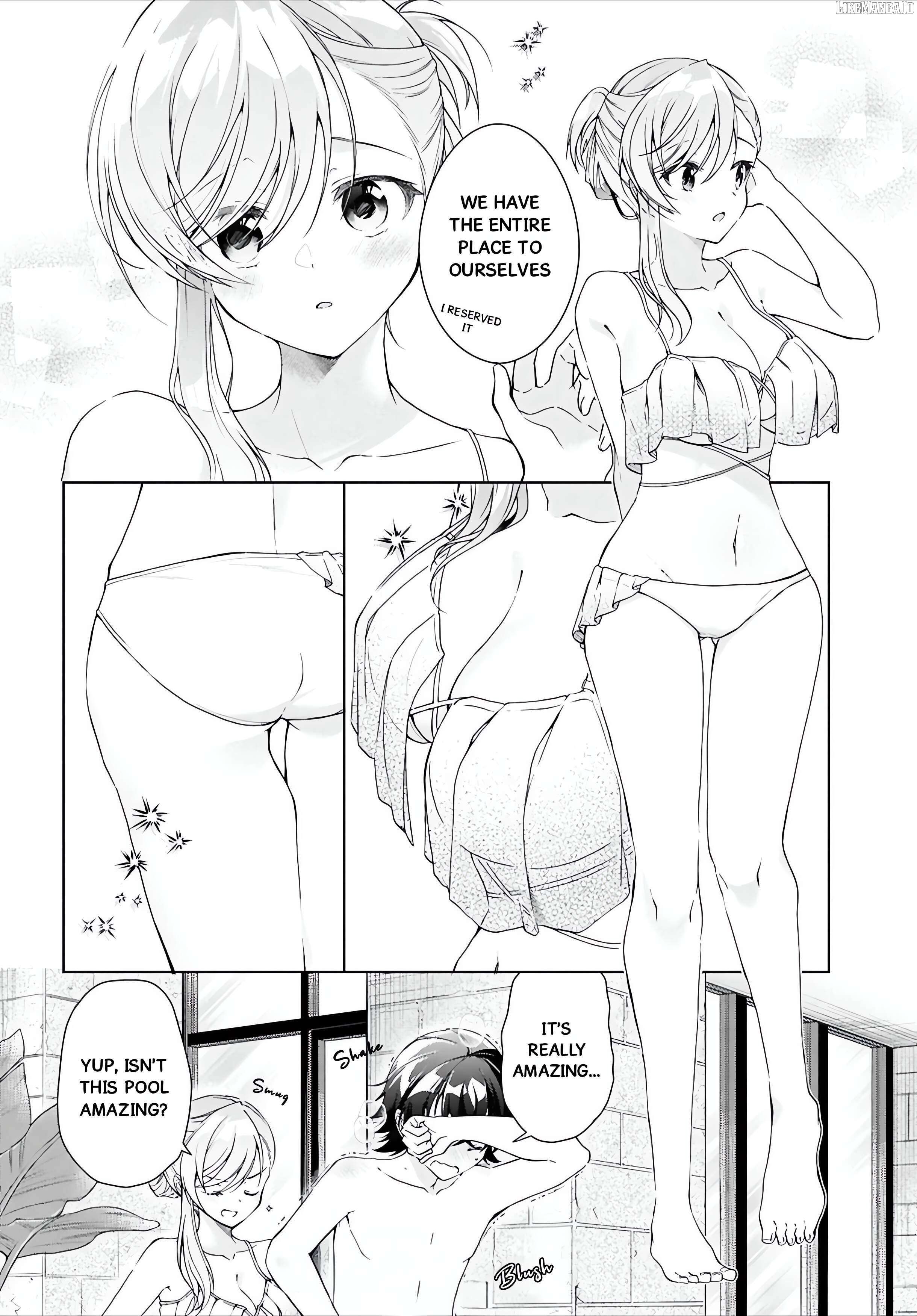 Isshiki-san wa Koi wo shiritai Chapter 46.1 - page 7