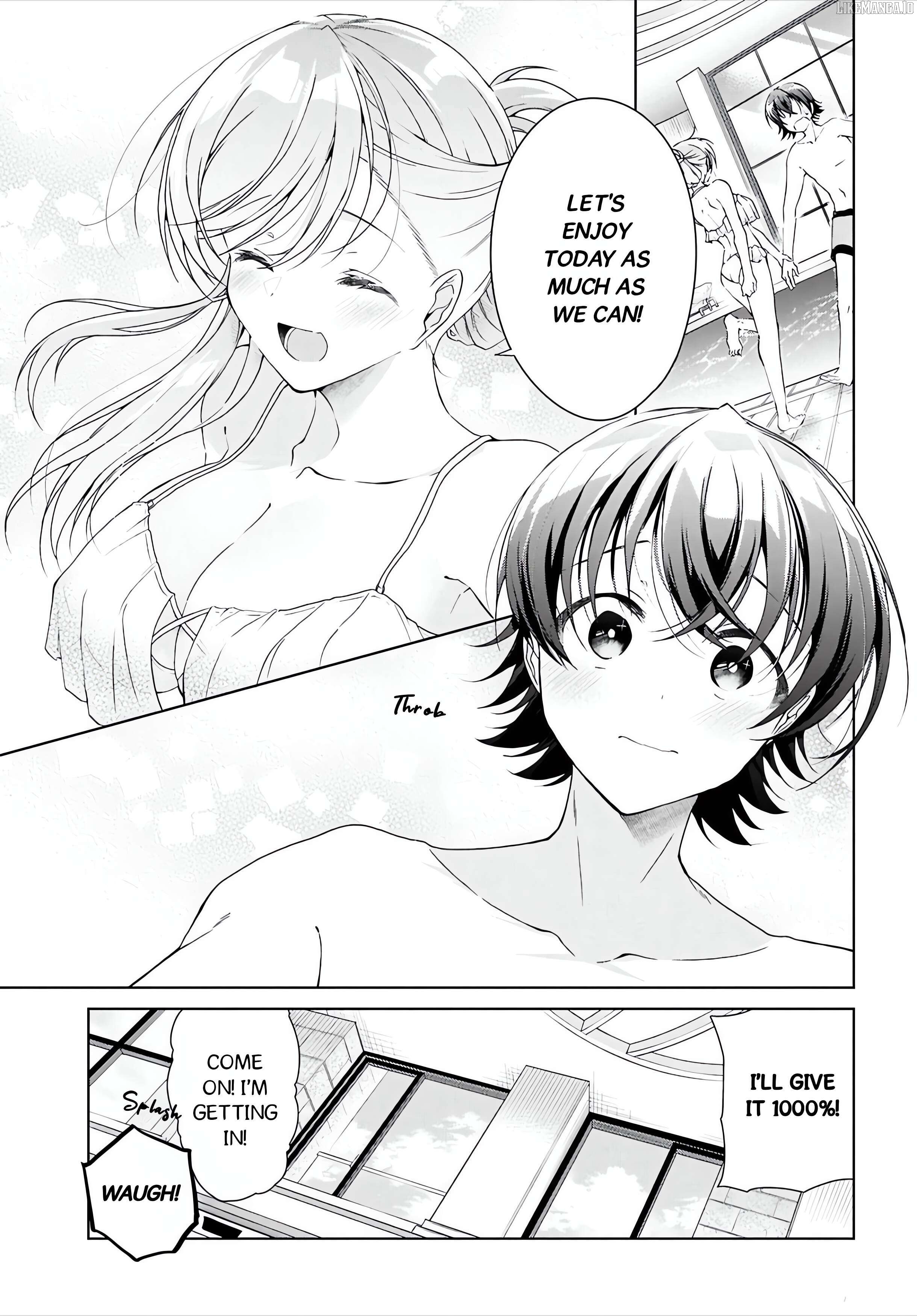 Isshiki-san wa Koi wo shiritai Chapter 46.1 - page 8