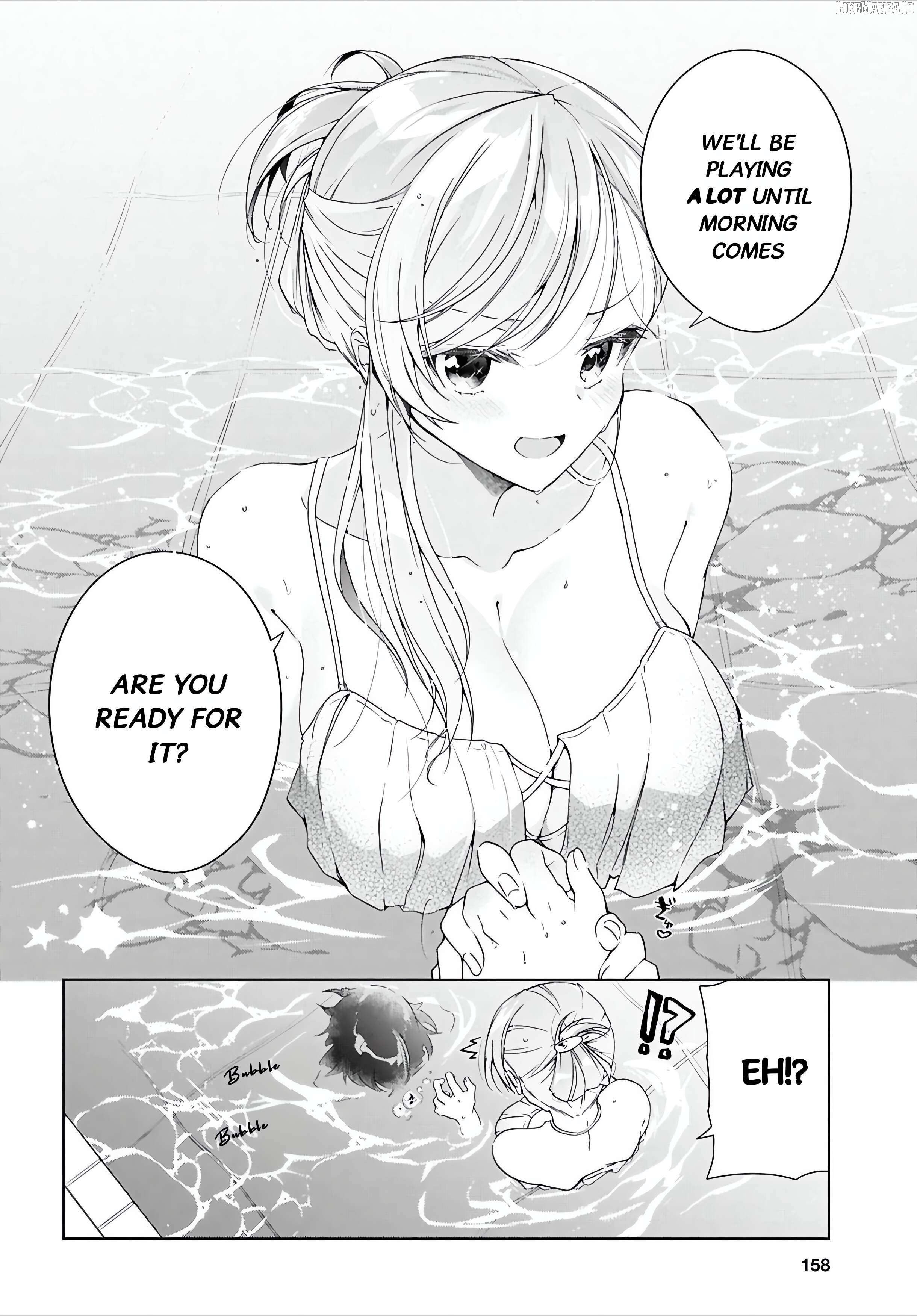 Isshiki-san wa Koi wo shiritai Chapter 46.1 - page 9