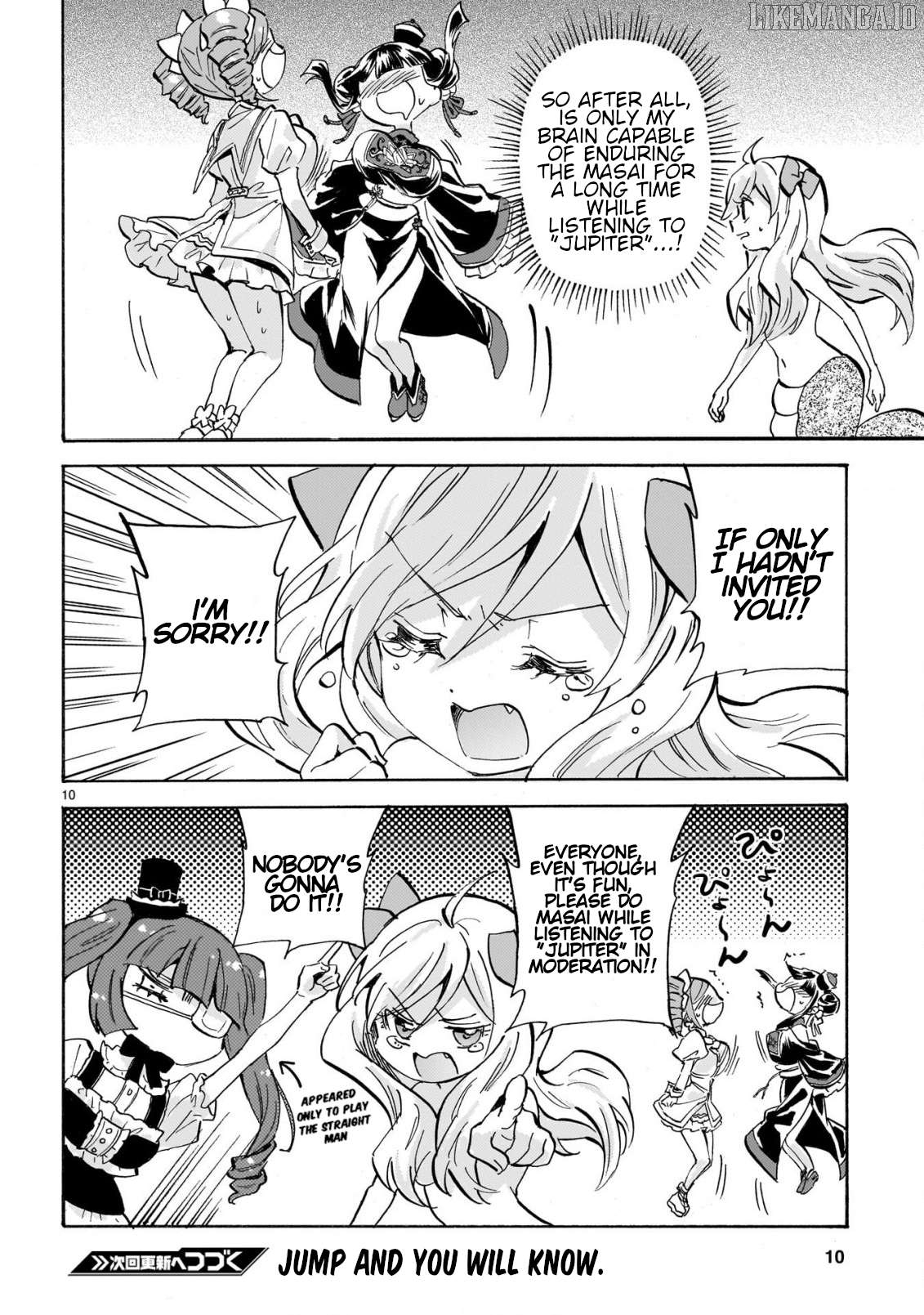 Jashin-chan Dropkick Chapter 283 - page 10
