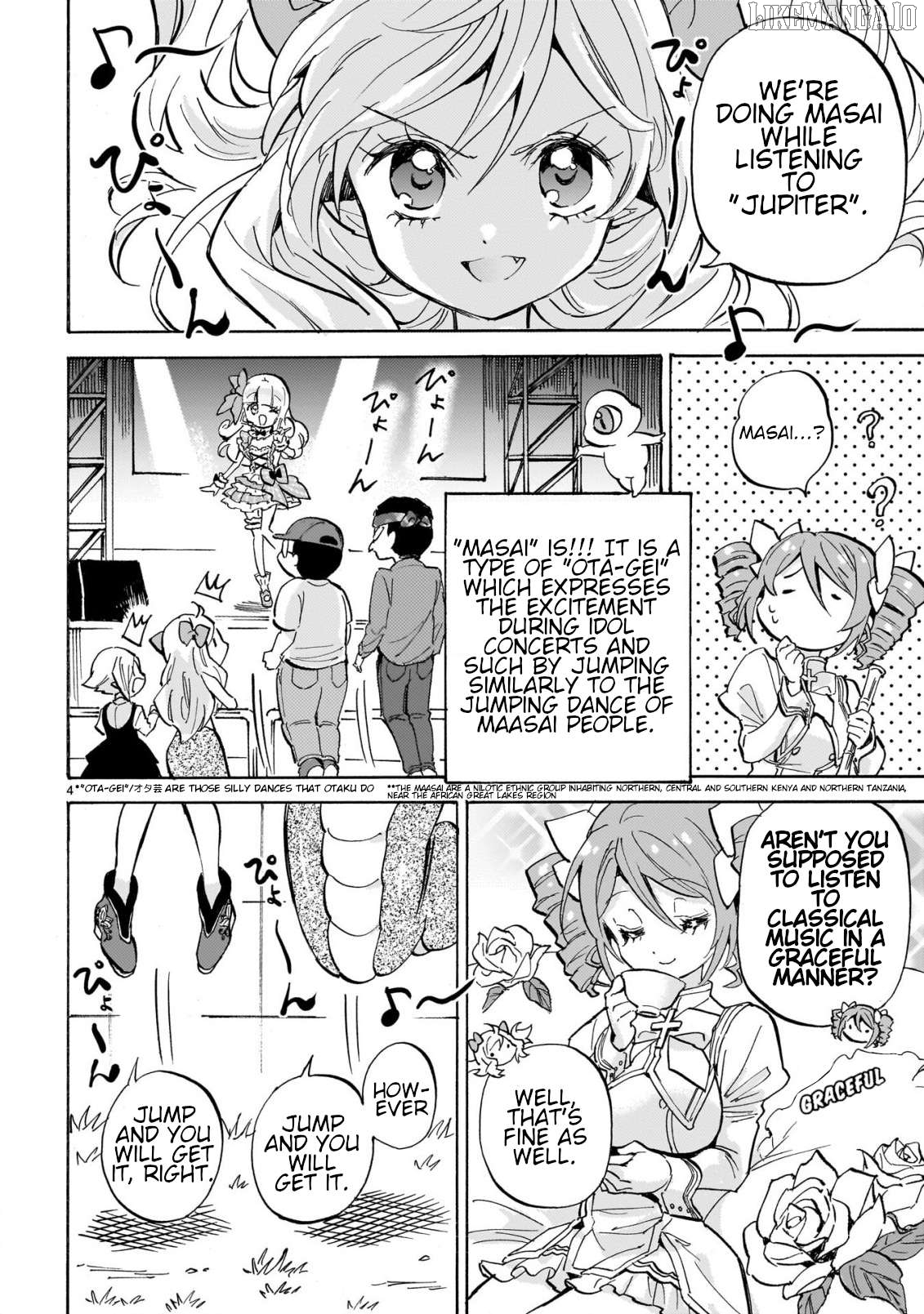 Jashin-chan Dropkick Chapter 283 - page 4