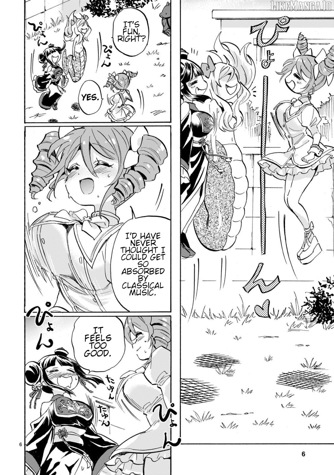 Jashin-chan Dropkick Chapter 283 - page 6