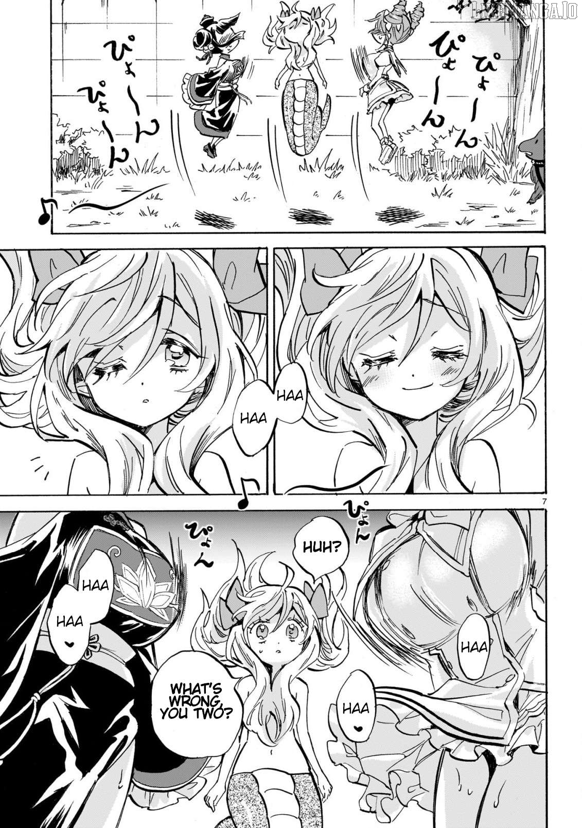 Jashin-chan Dropkick Chapter 283 - page 7
