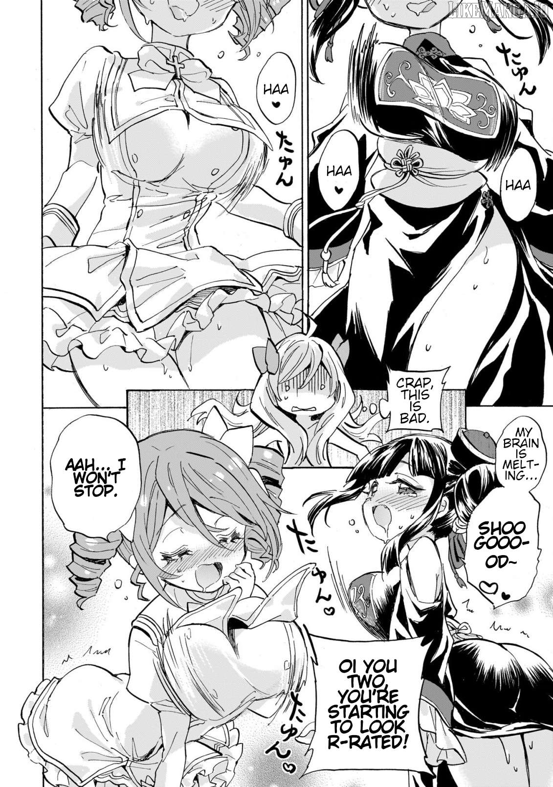 Jashin-chan Dropkick Chapter 283 - page 8