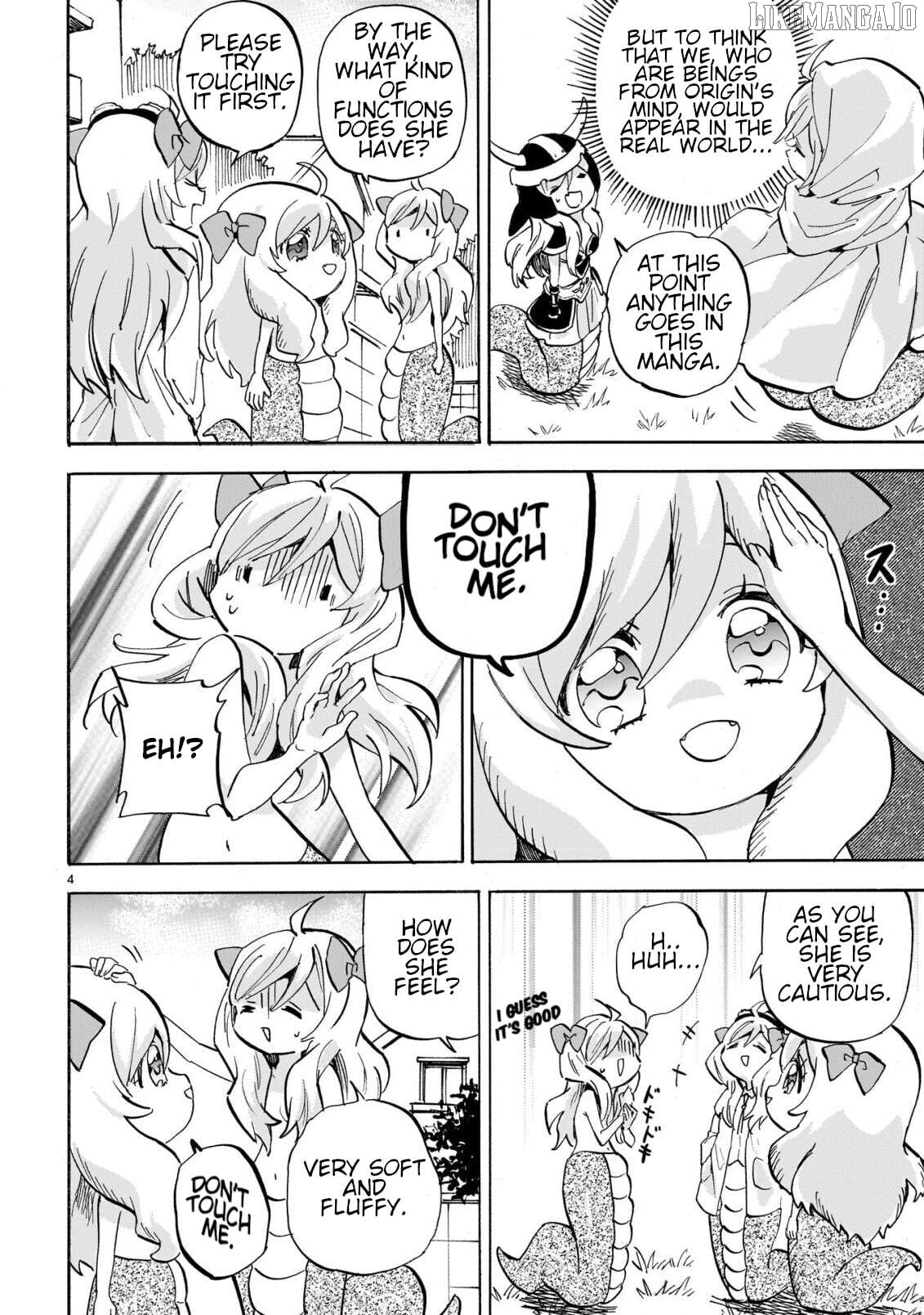 Jashin-chan Dropkick Chapter 284 - page 4