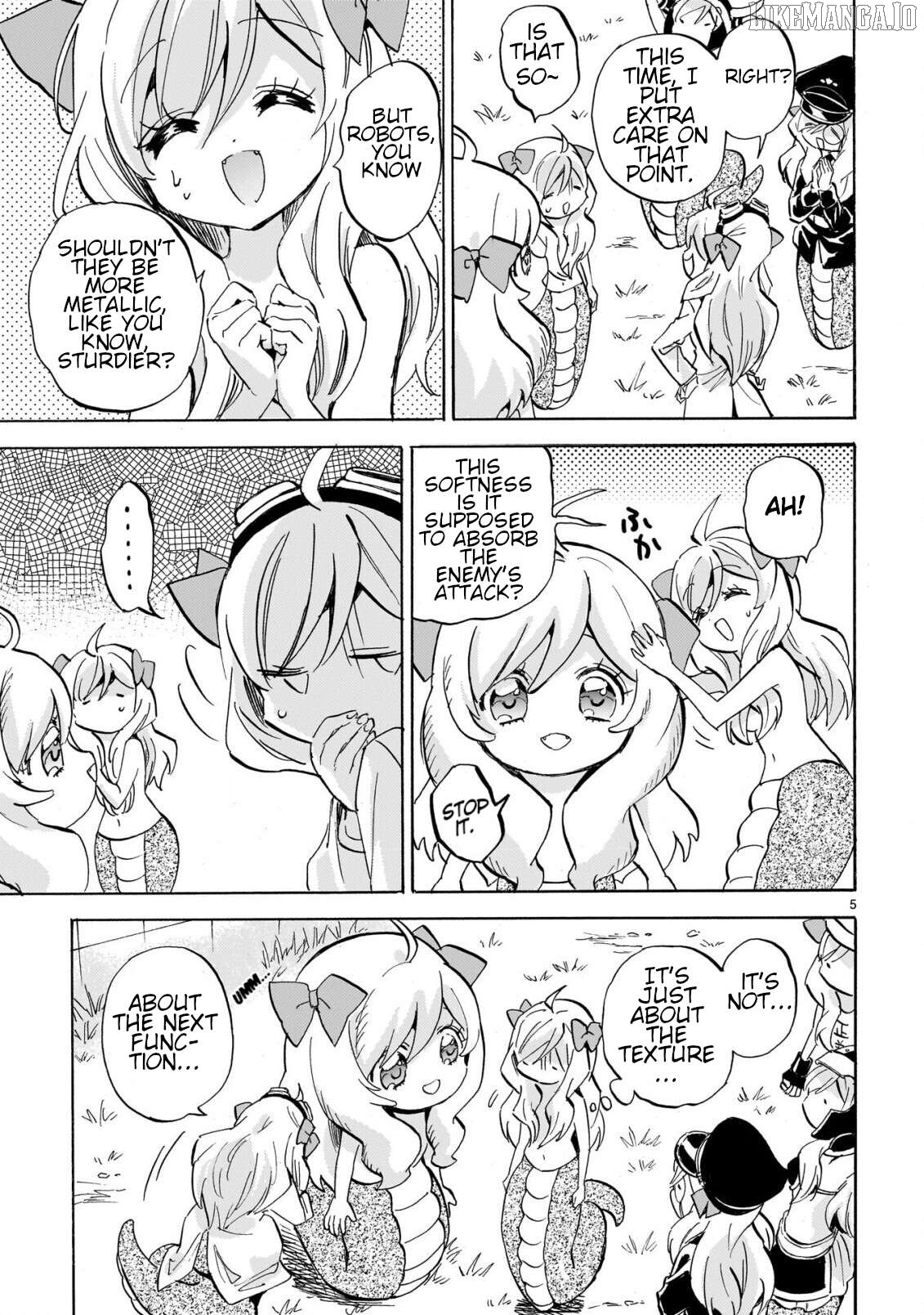 Jashin-chan Dropkick Chapter 284 - page 5