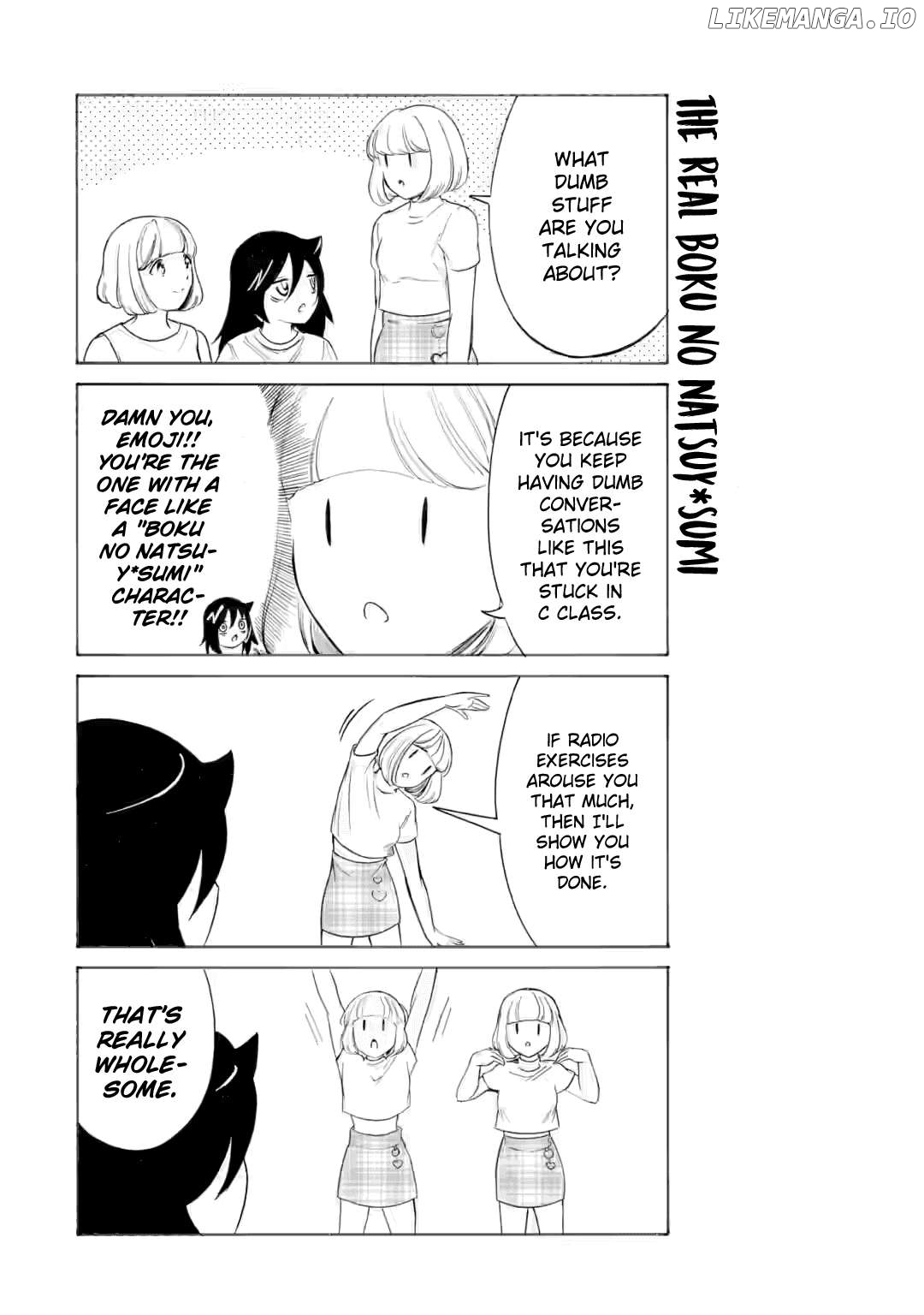It's Not My Fault That I'm Not Popular! Chapter 234.2 - page 2